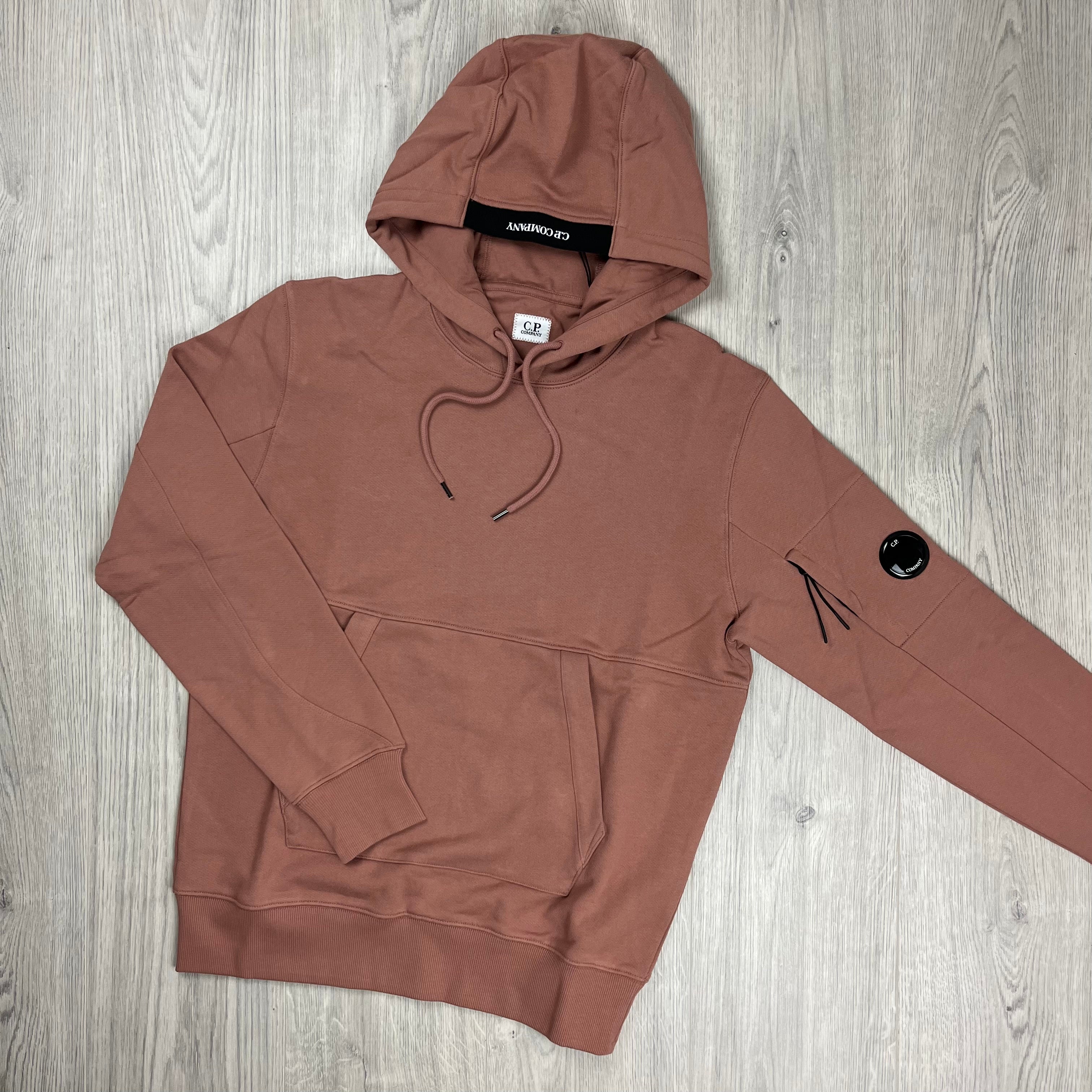 CP Company Pullover Hoodie - Cedar Wood