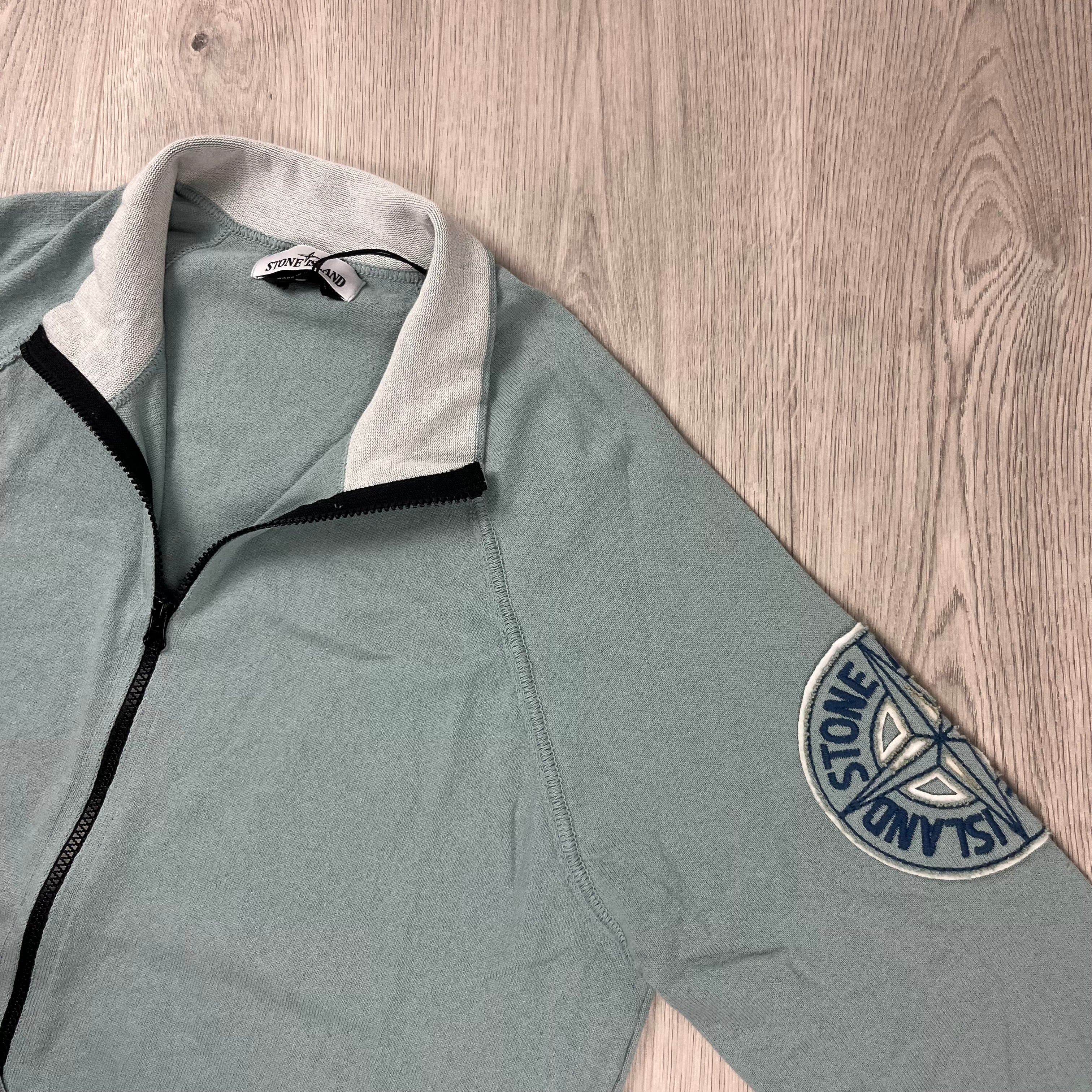 Stone Island Knit Fleece - Sky Blue