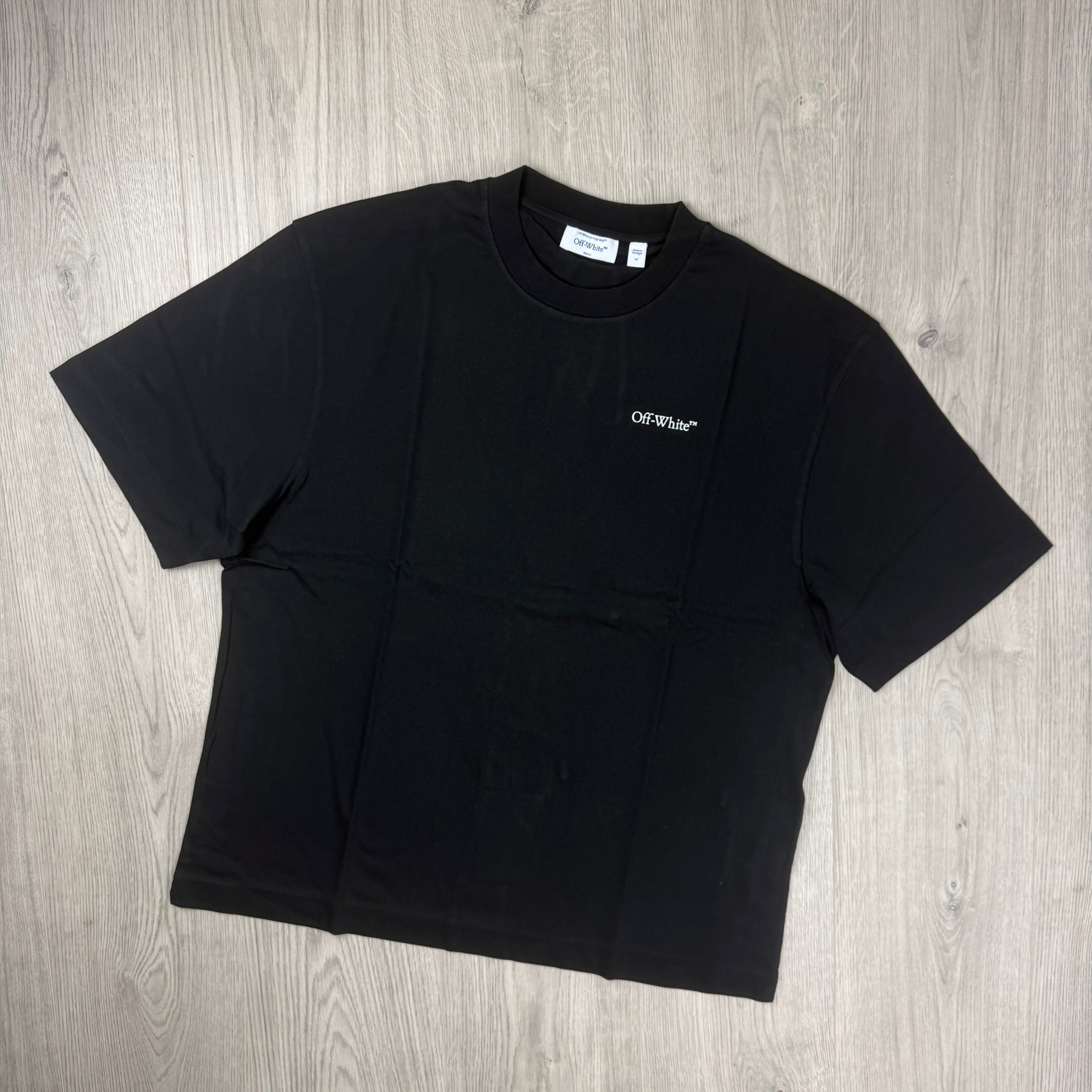 Off-White 'Half Arrow' T-Shirt - Black