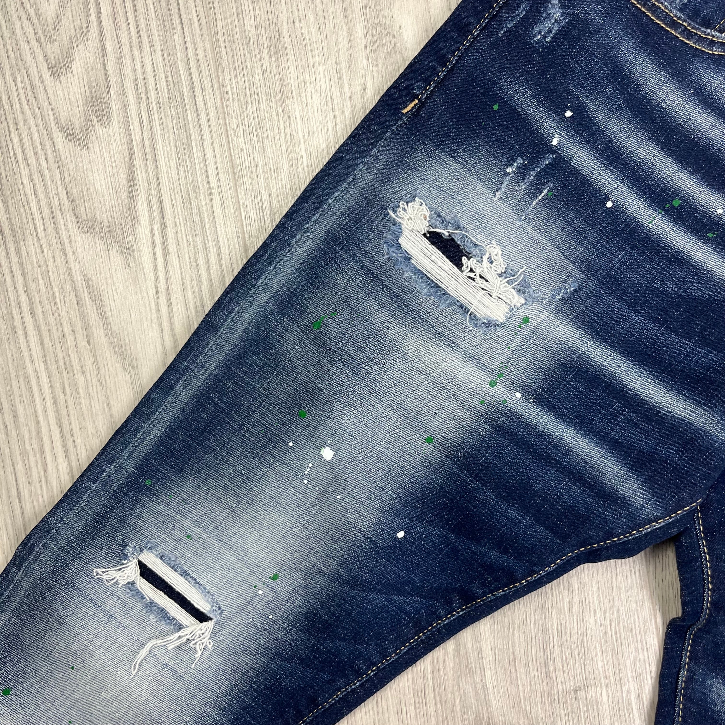 7TH HVN Slim Jeans - Blue