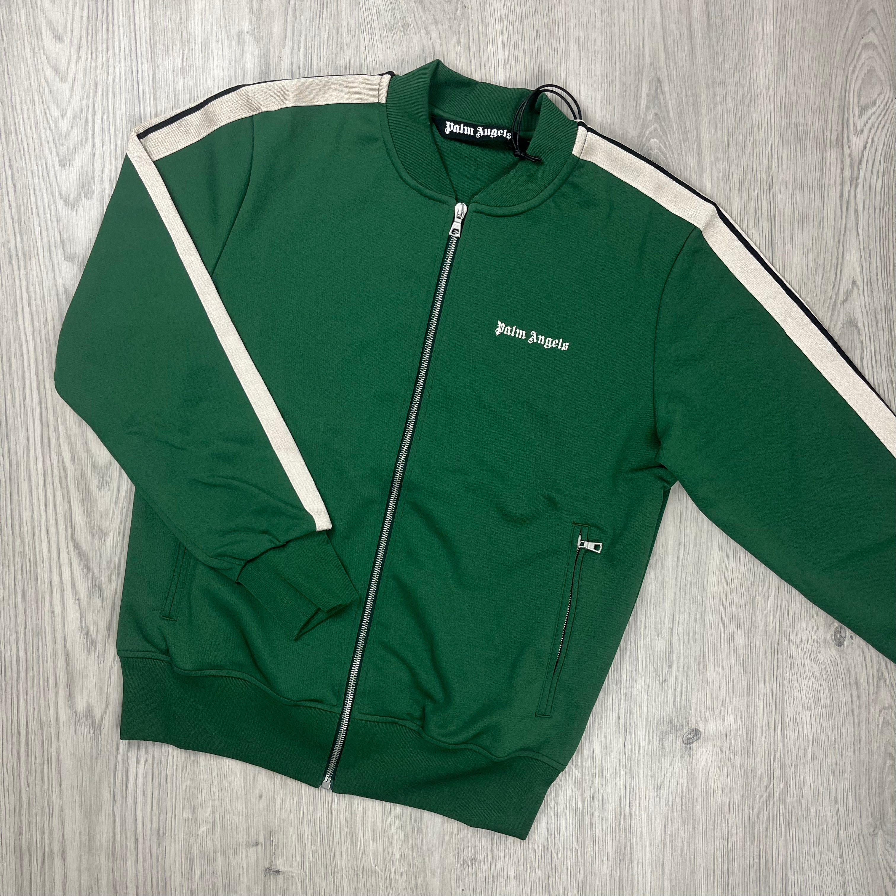 Palm Angels Track Jacket - Khaki