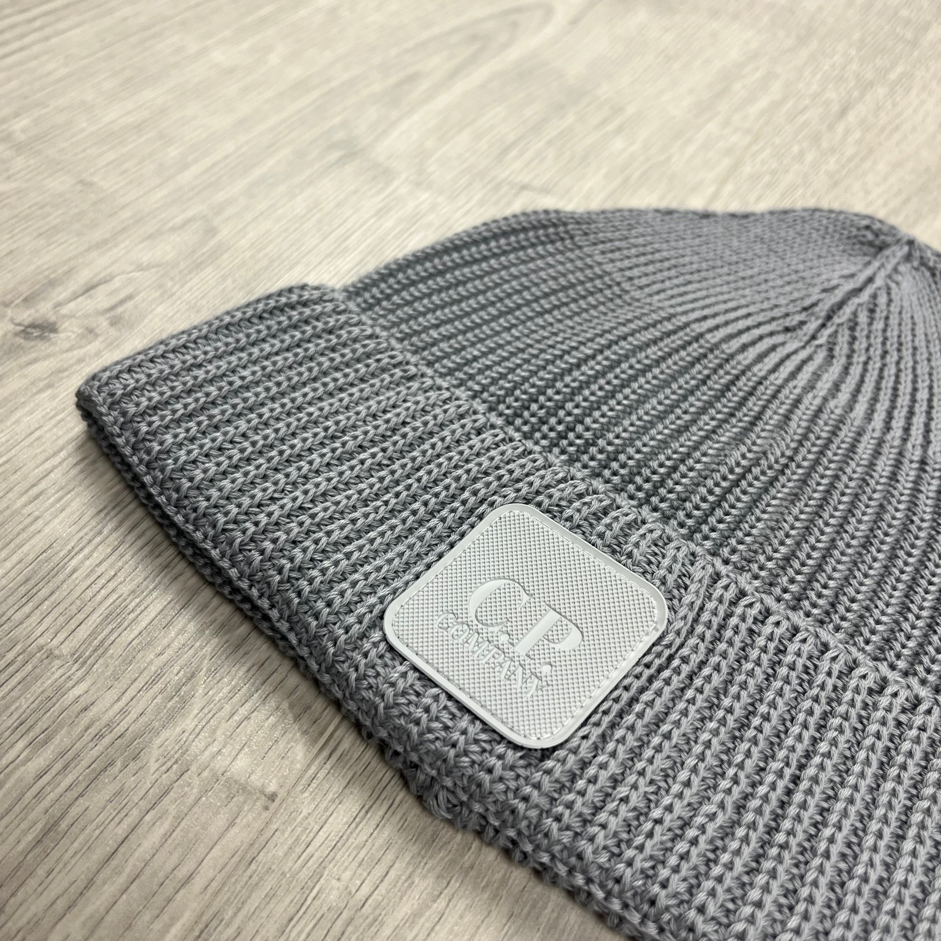 CP Company Metropolis Beanie - Drizzle