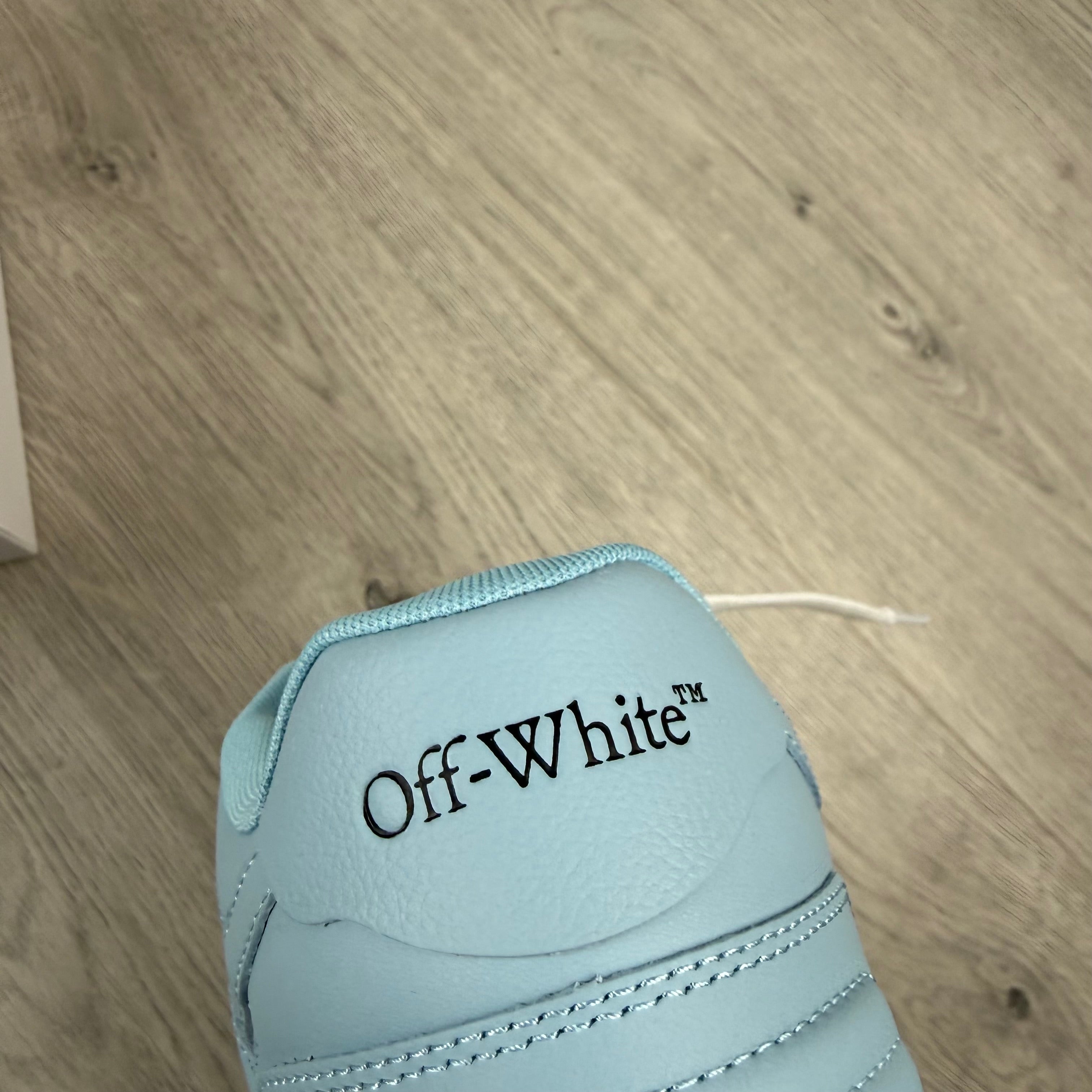 Off-White 'Out Of Office' Sneakers - White/Blue