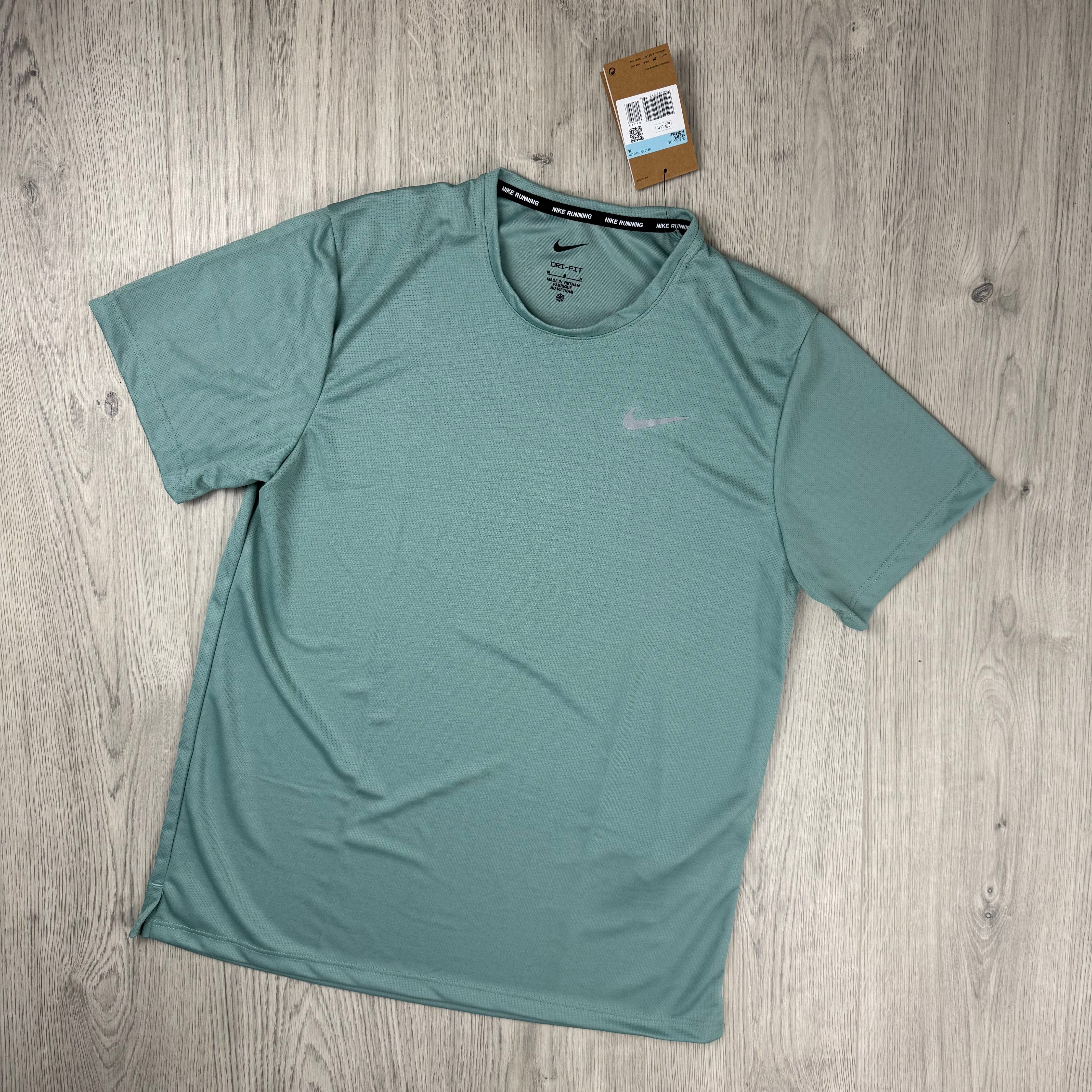 Nike 'Miler' T-Shirt Set - Black, Navy & Cannon