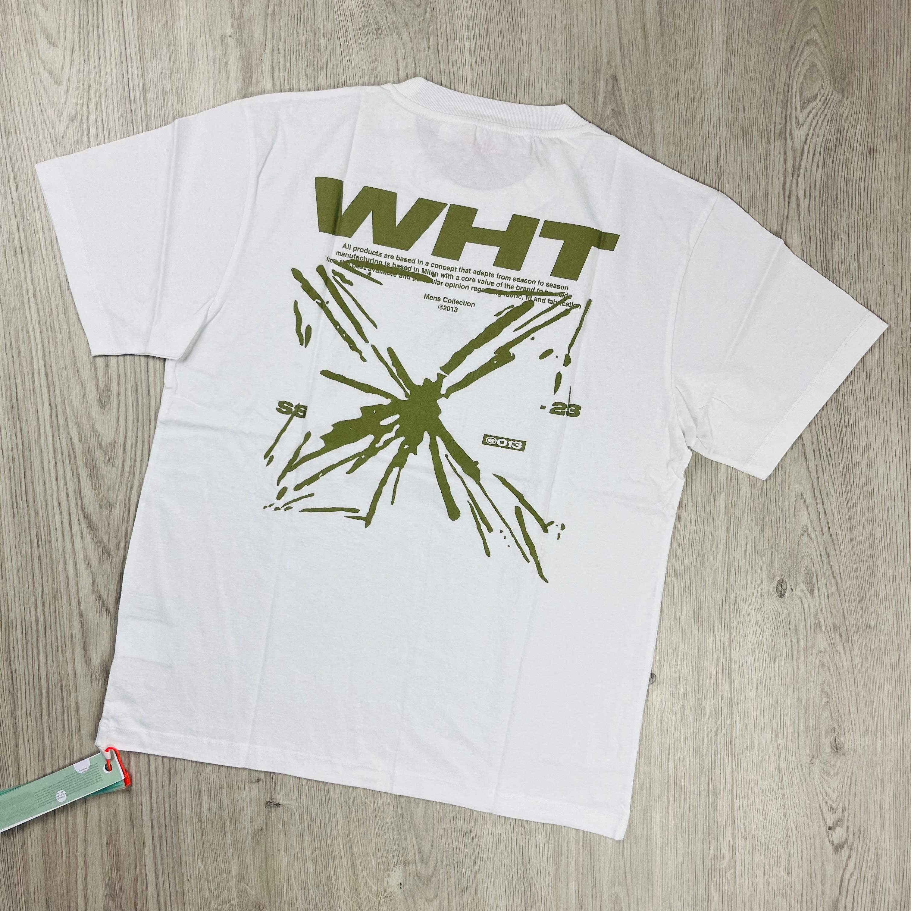 Off-White Splash T-Shirt - White