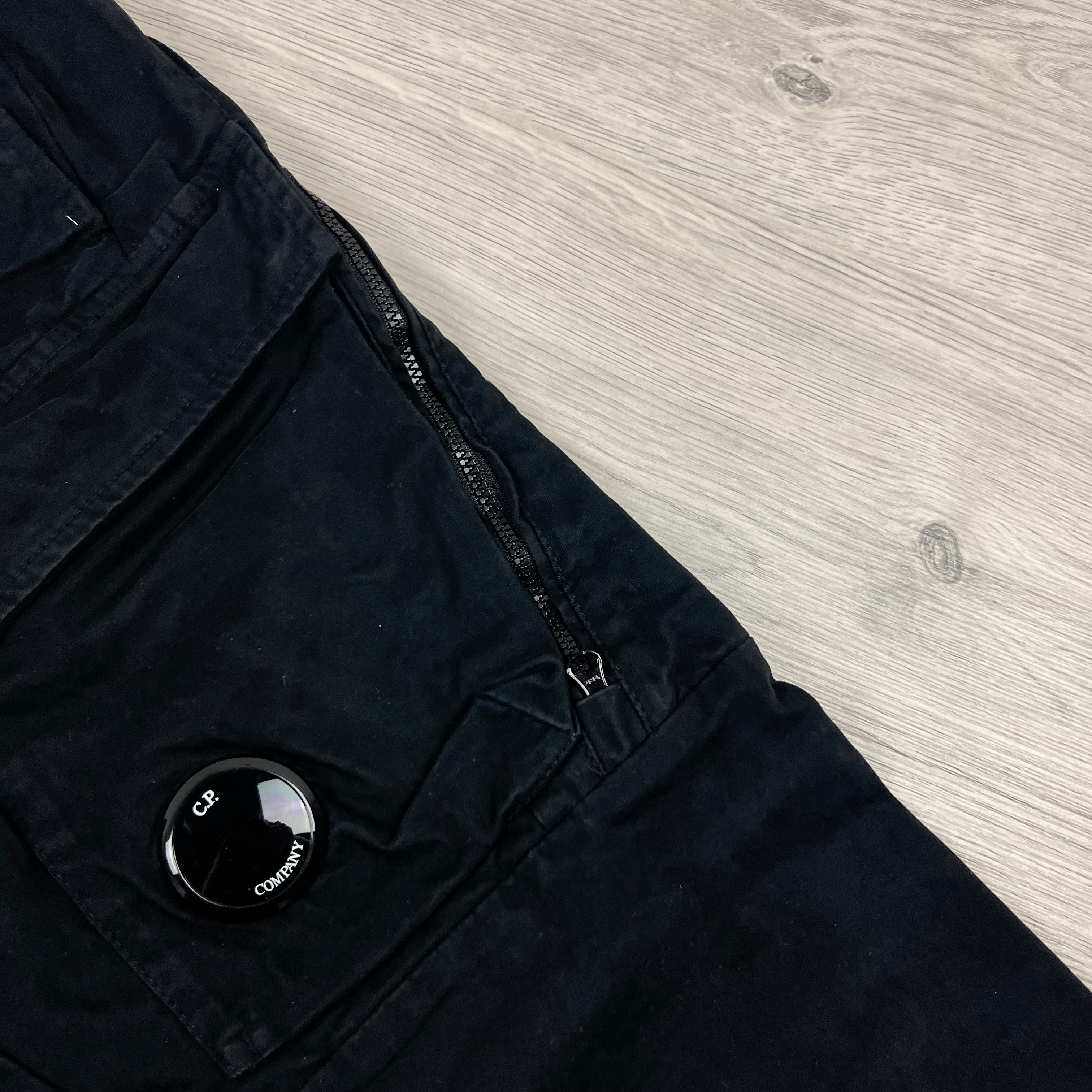 CP Company Cargo Trousers - Black