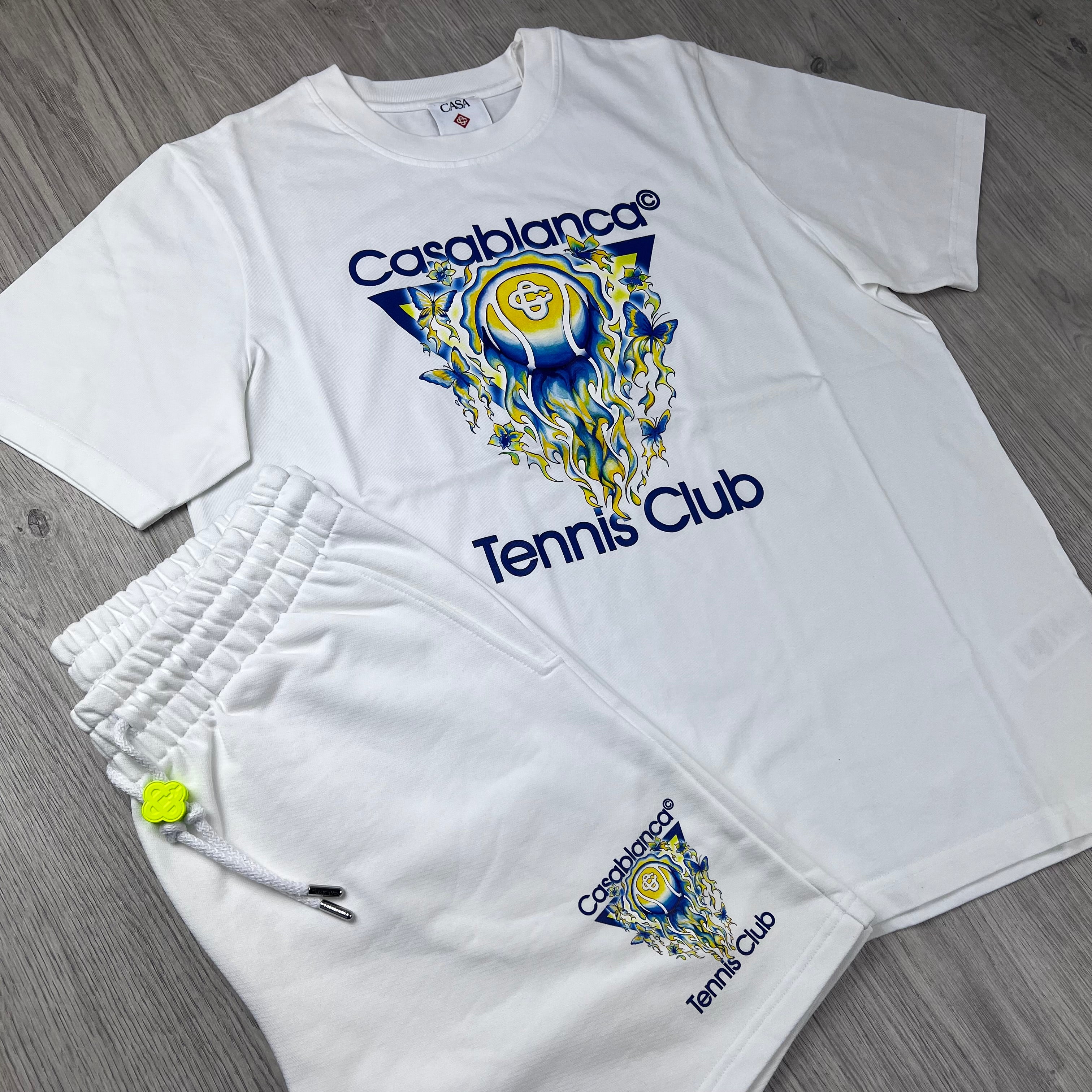 Casablanca 'Tennis Club' Set - White