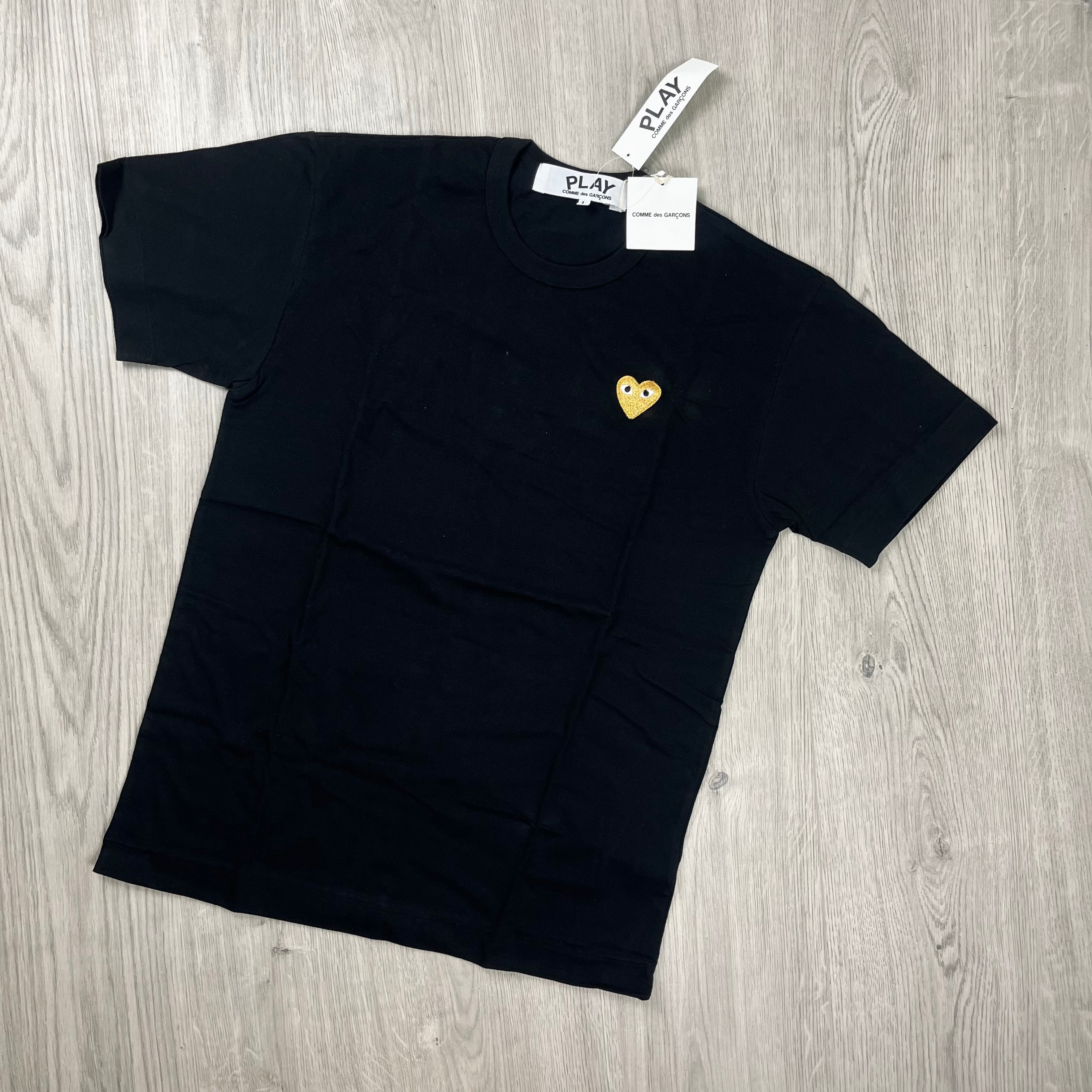 Comme des Garçons PLAY T-Shirt - Black