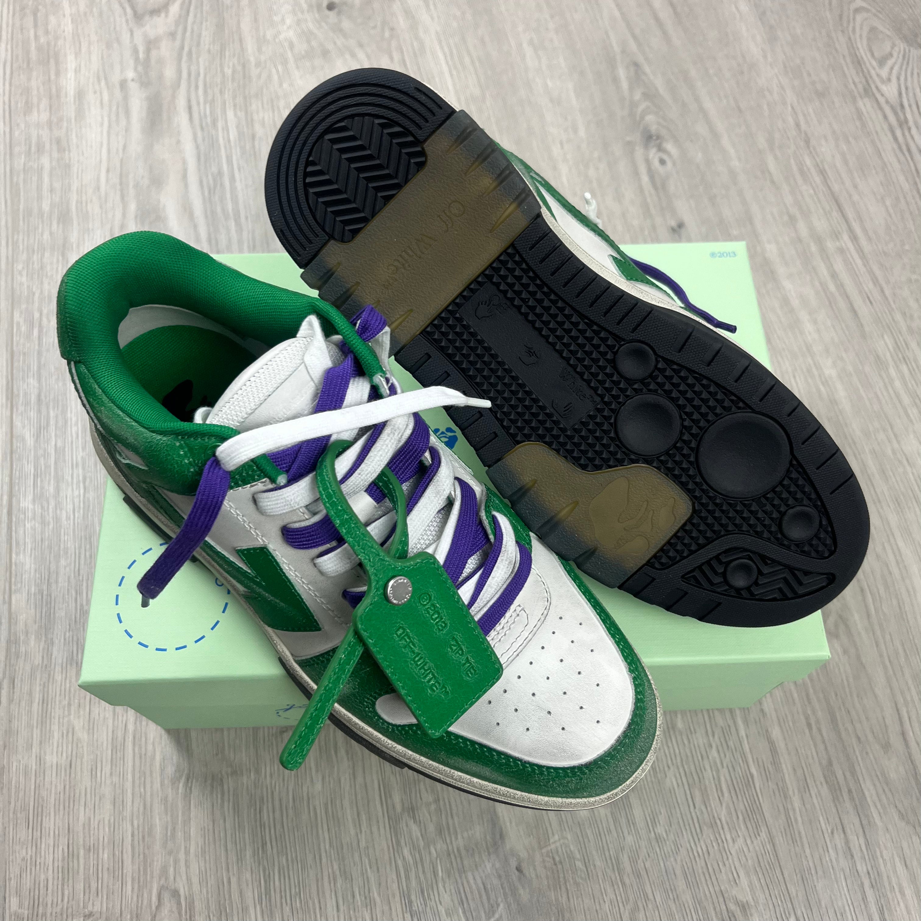 Off-White Out Of Office Sneakers - Green