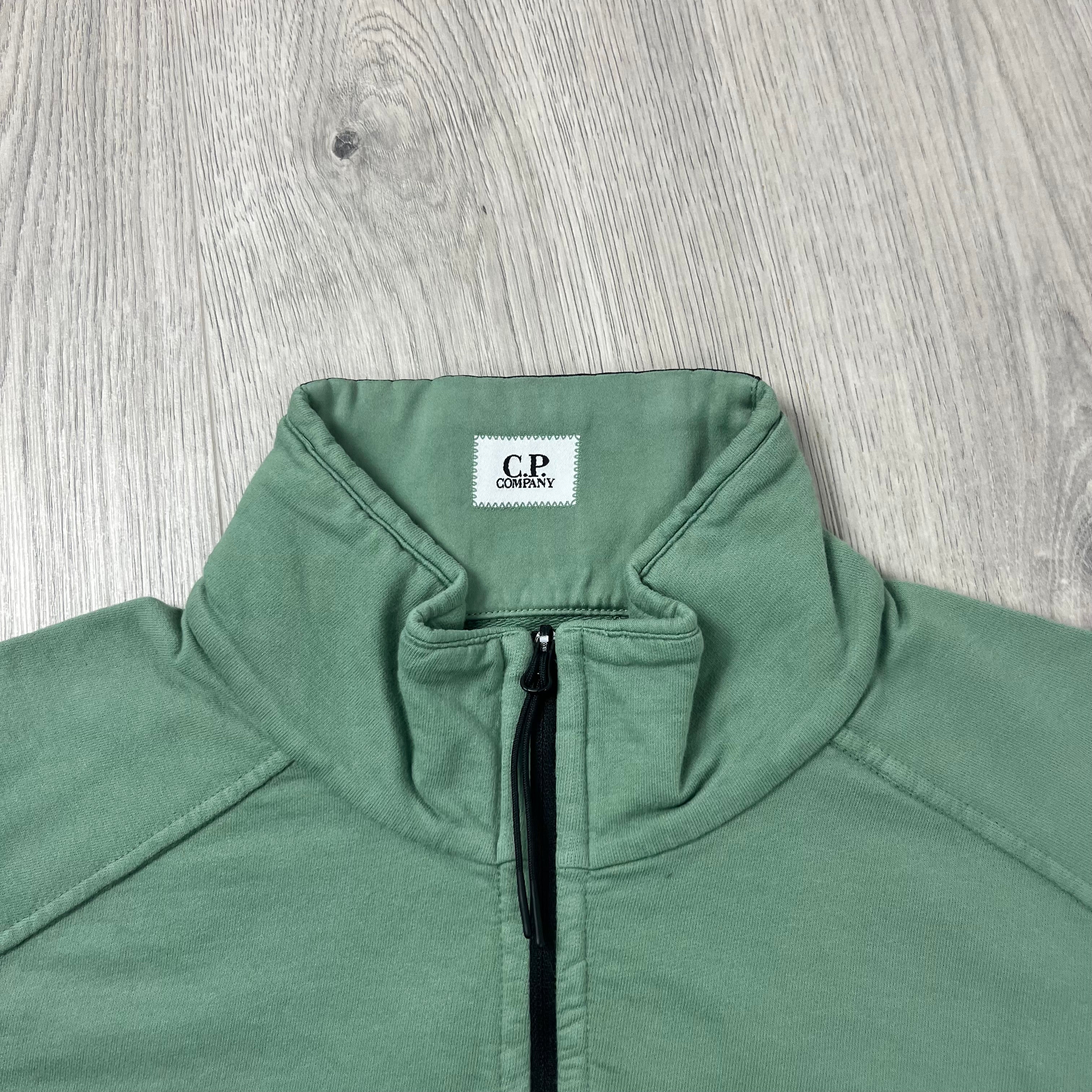 CP Company Zip Fleece - Green Bay