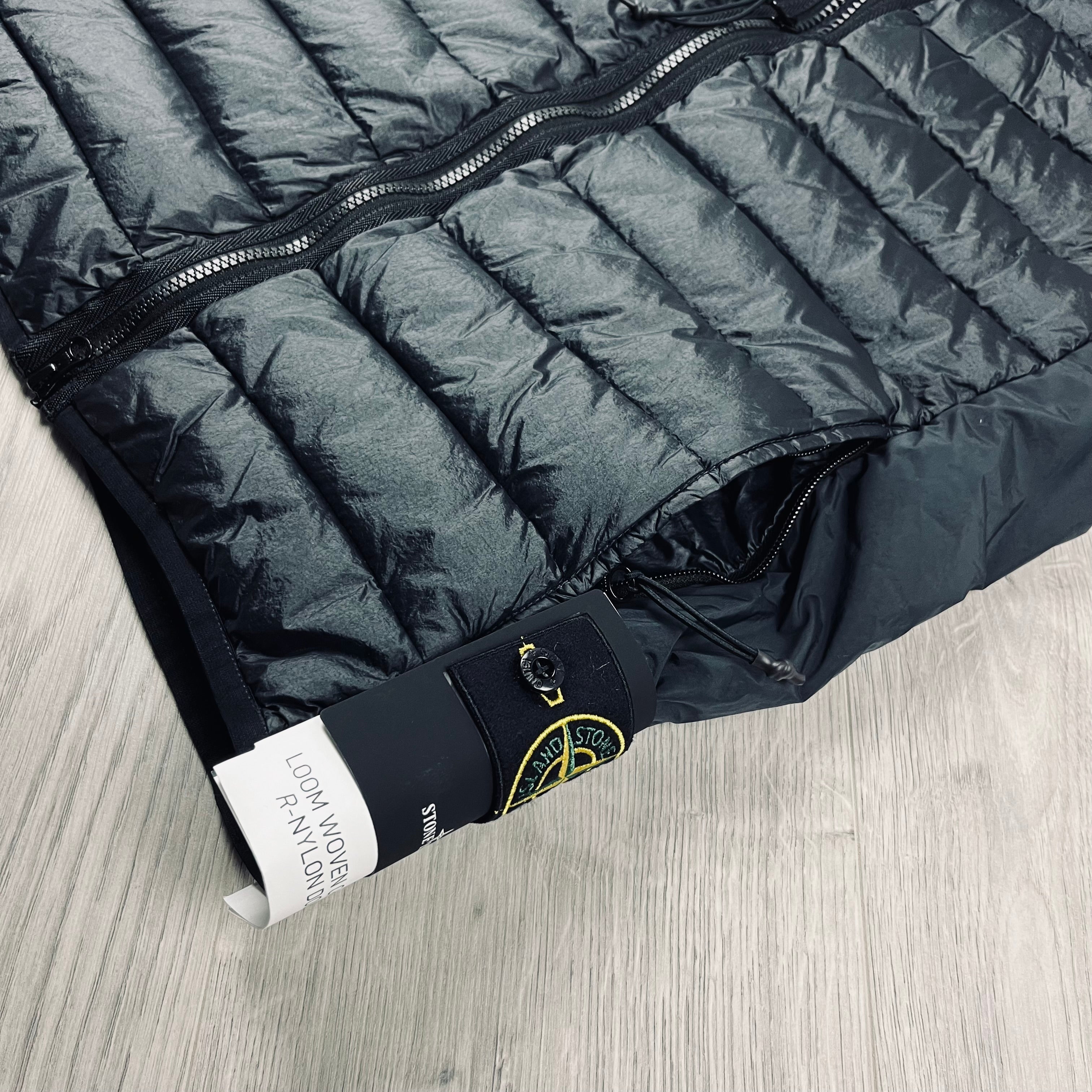 Stone Island Padded Gilet - Black