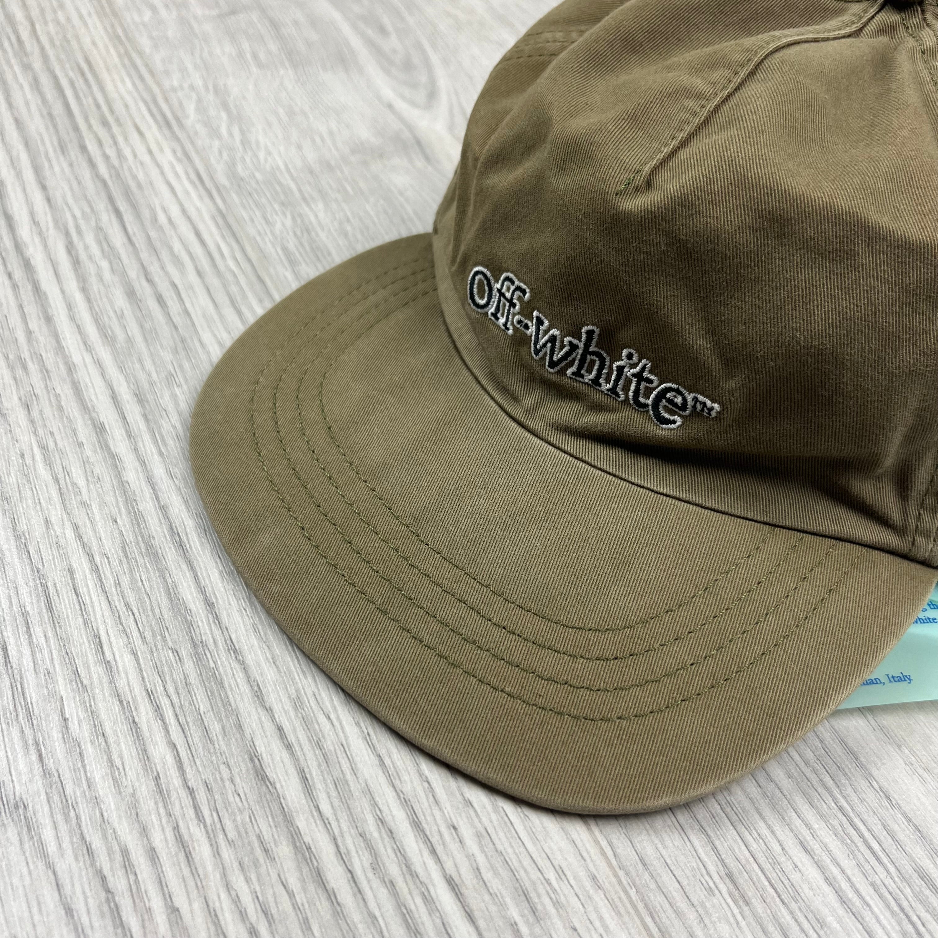 Off-White Baseball Cap - Khaki