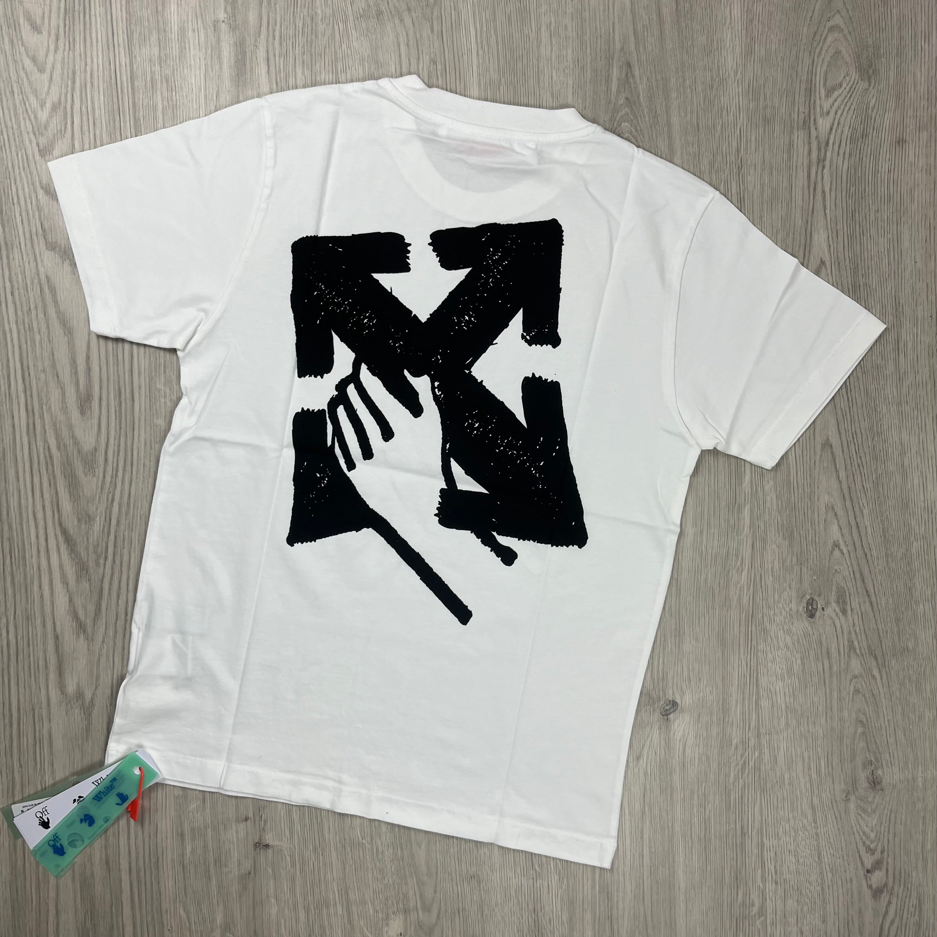 Off-White Hand T-Shirt - White