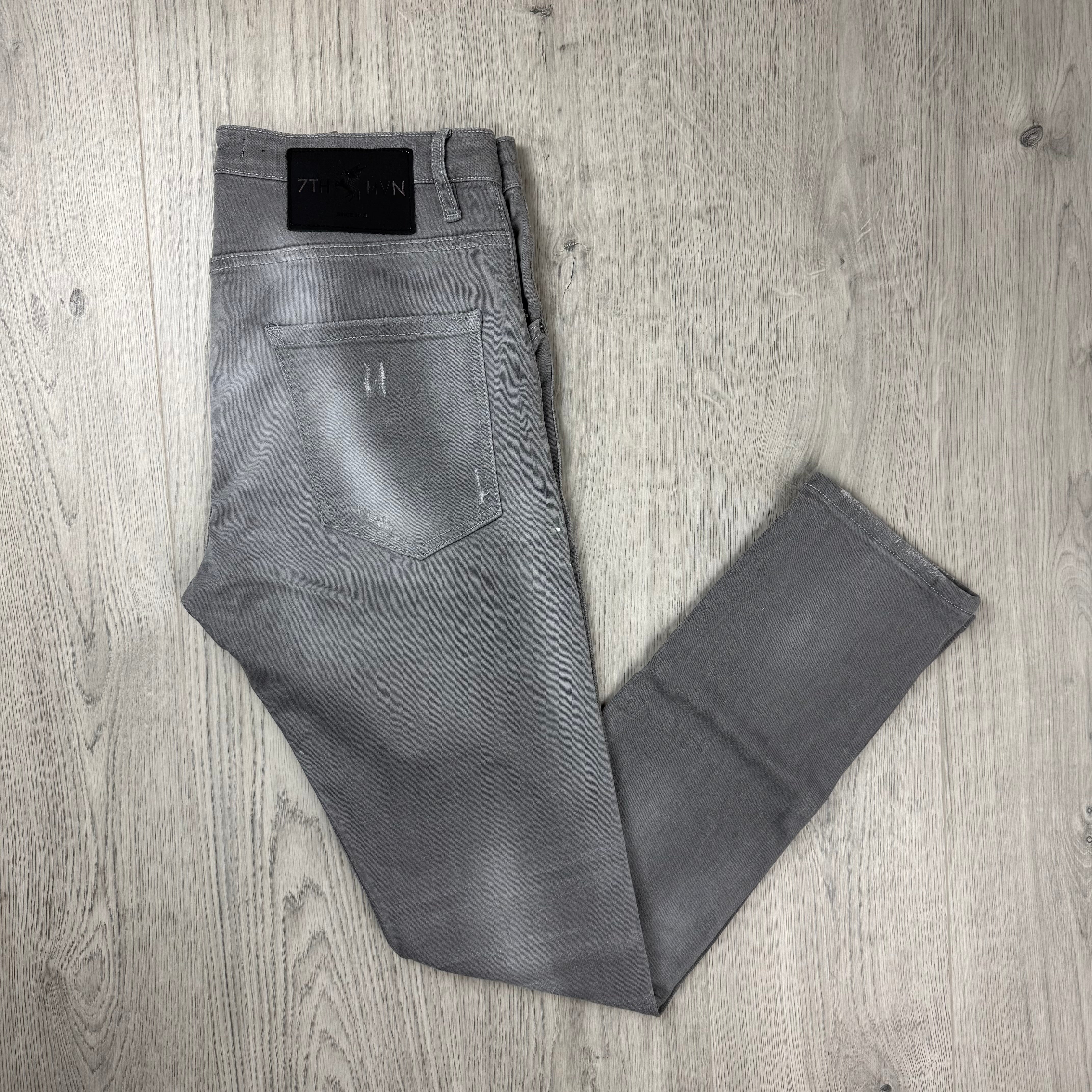 7TH HVN Slim Jeans - Grey