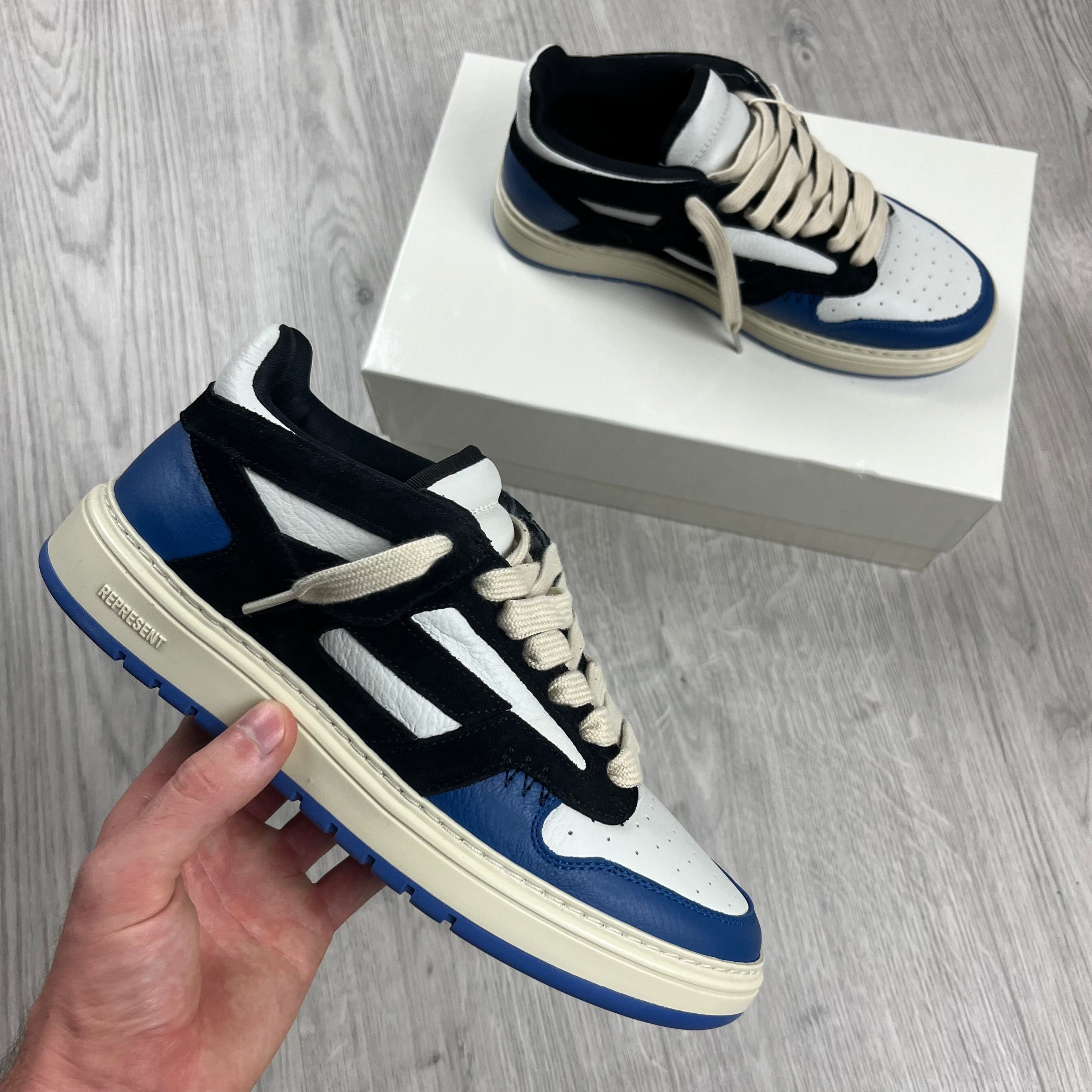 Represent Reptor Sneakers - Blue