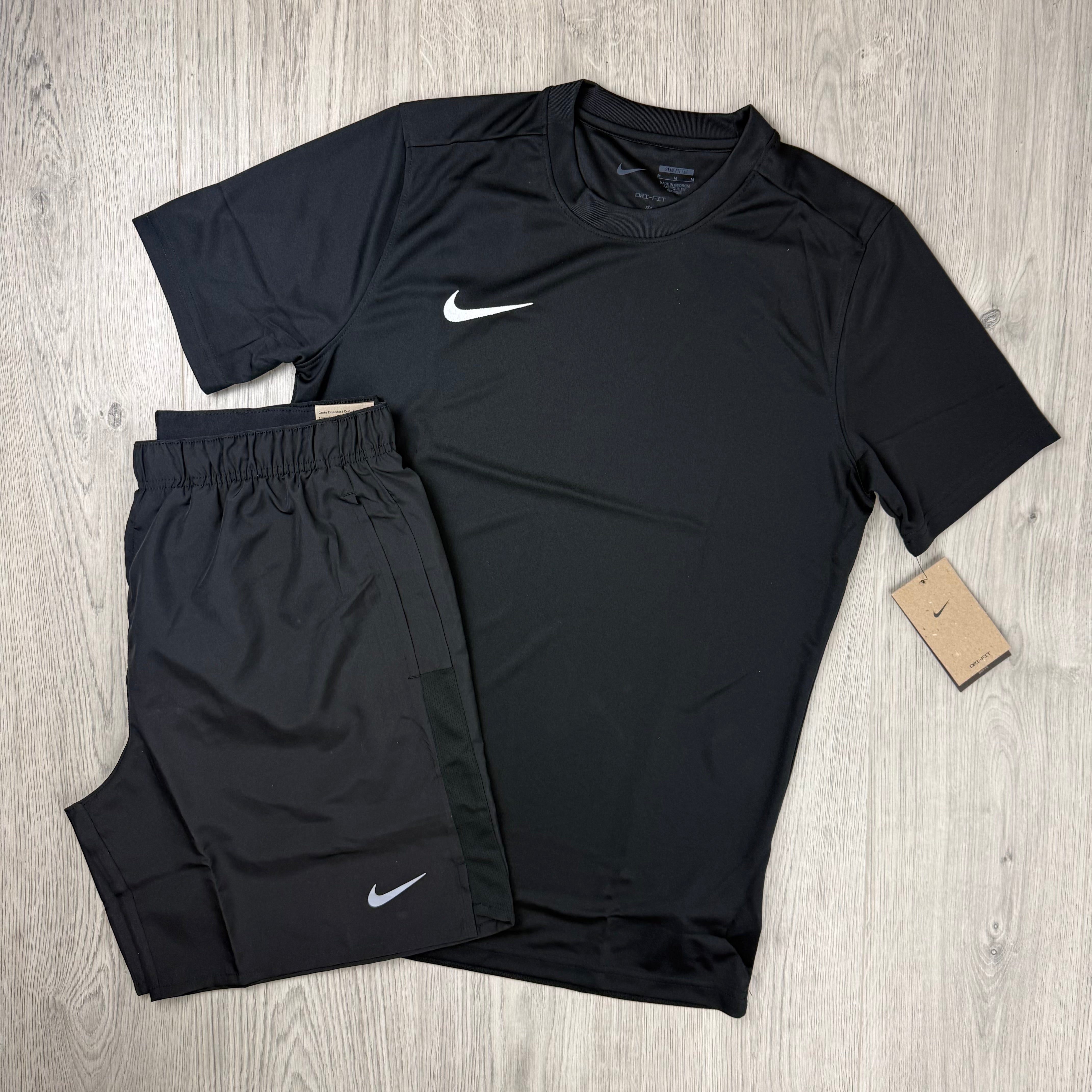 Nike 'Dri-Fit' Set - Black