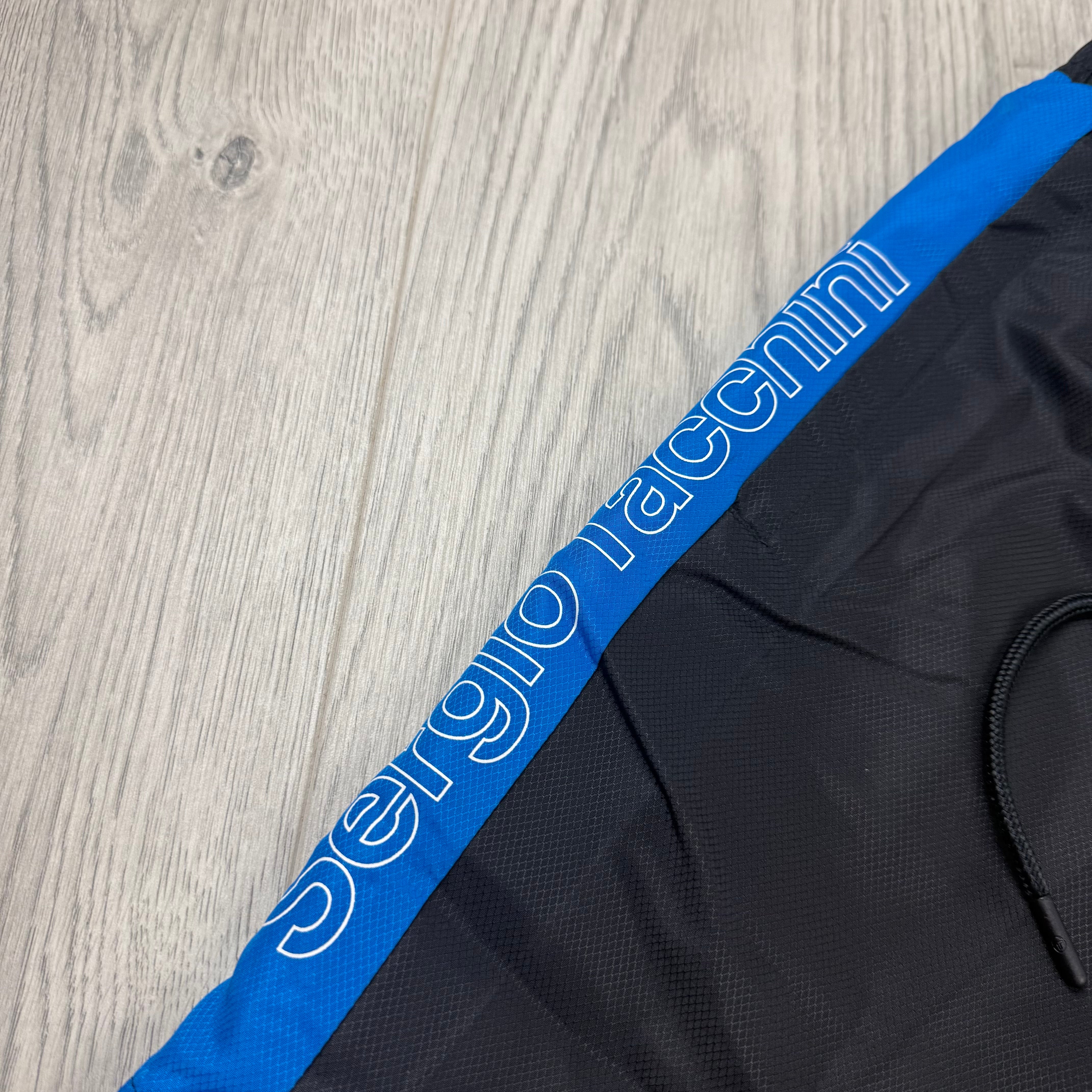 Sergio Tacchini 'Alettone PL' Jersey Shorts - Black