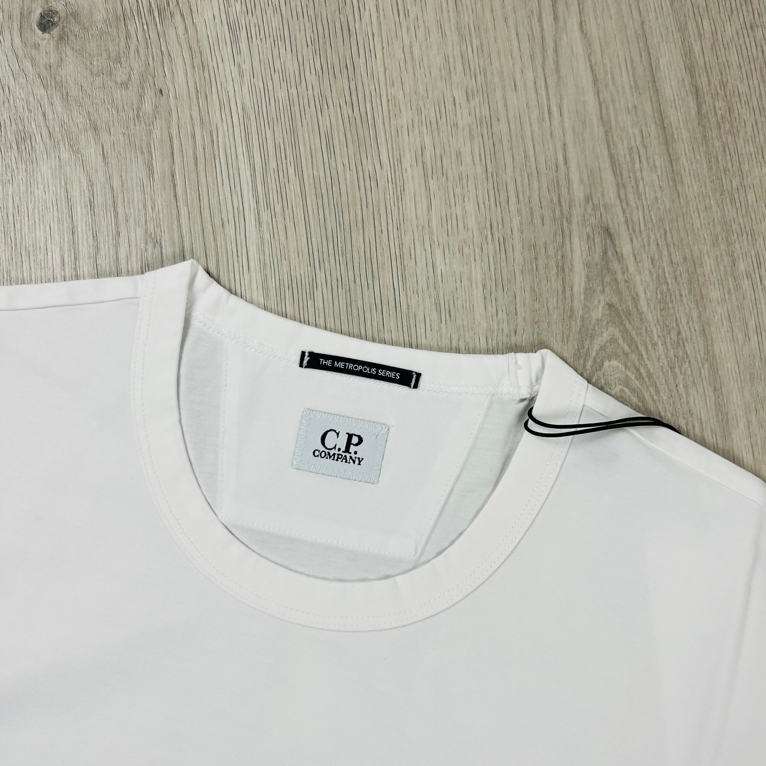 CP Company Metropolis T-Shirt - White