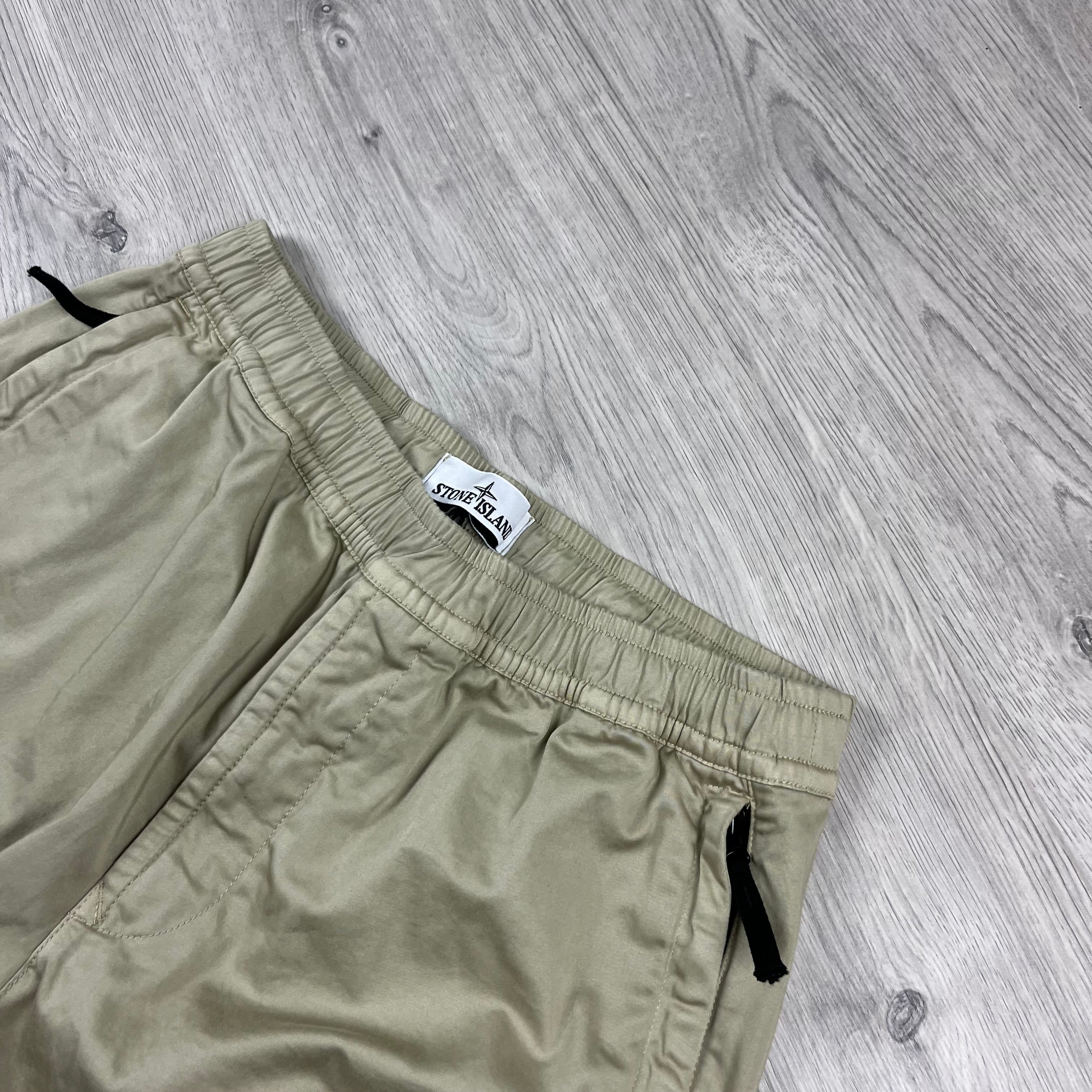 Stone Island Cargo Trousers - Sand