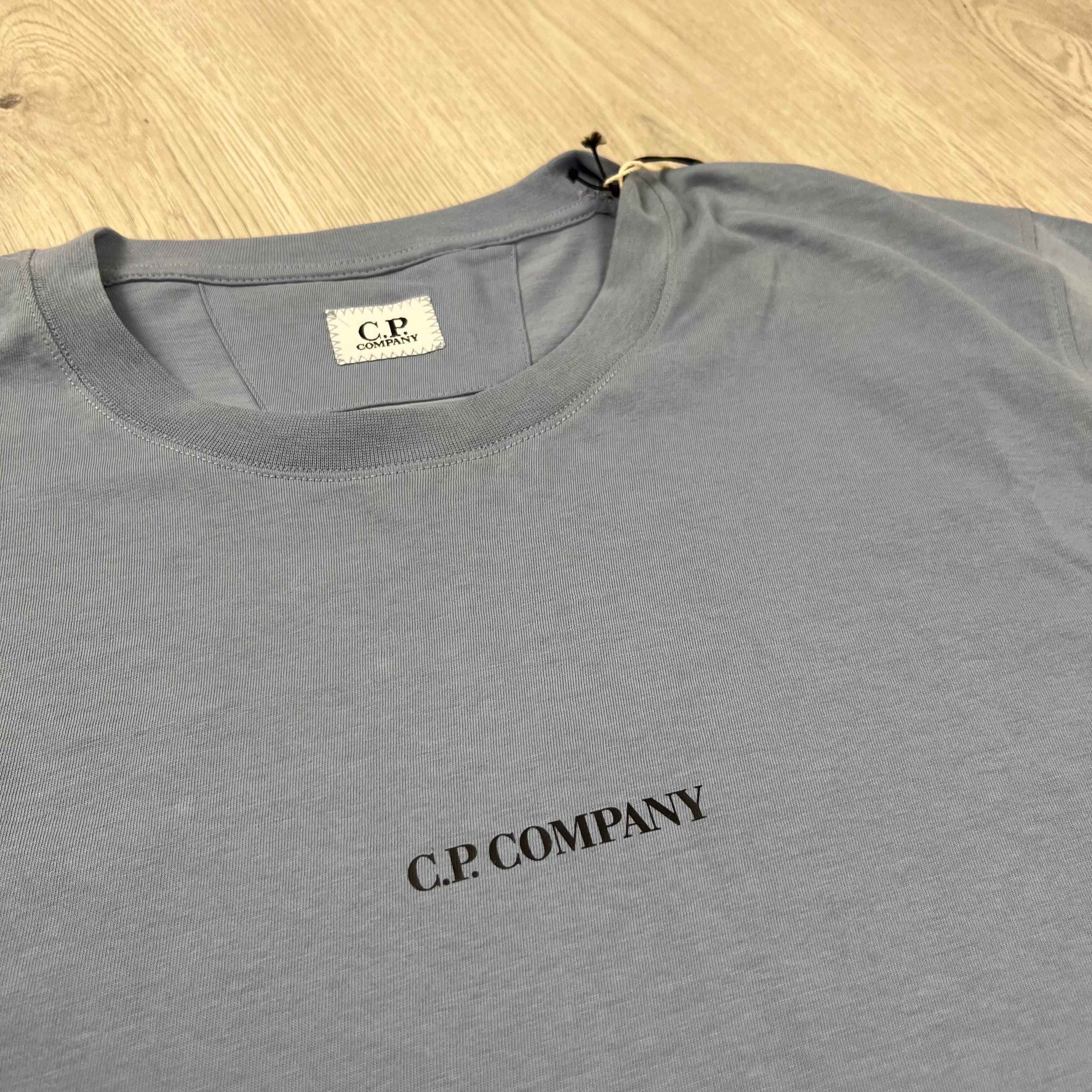 CP Company Printed T-Shirt - Blue