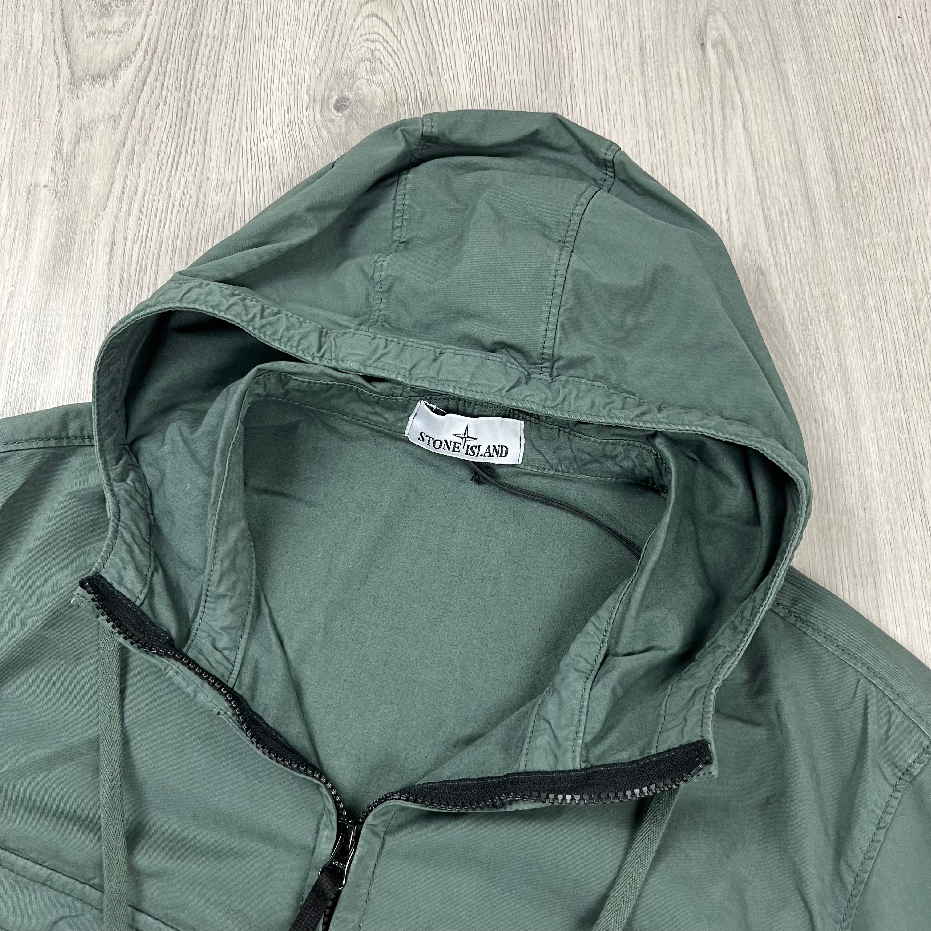 Stone Island Supima Jacket - Musk