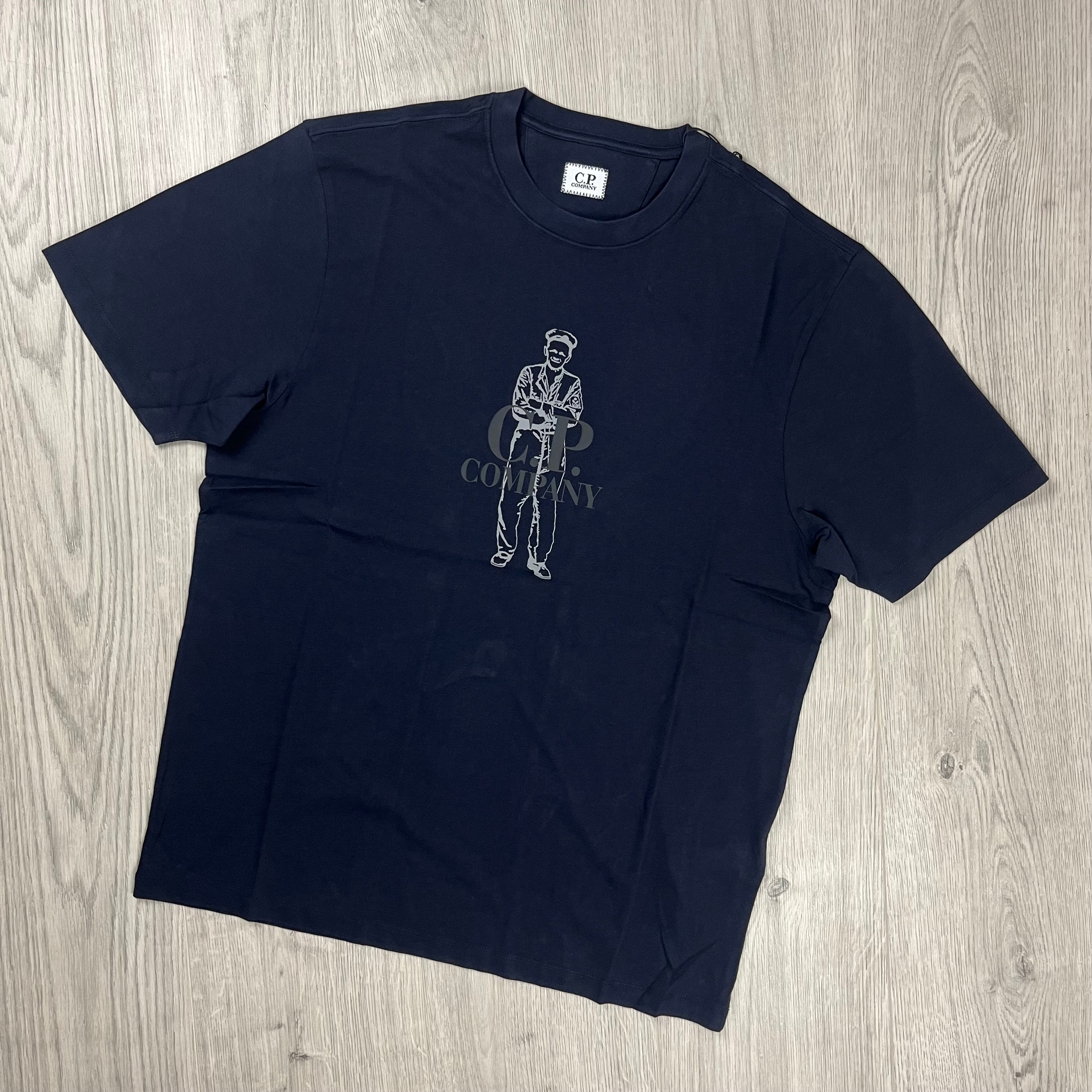 CP Company Sailor T-Shirt - Navy