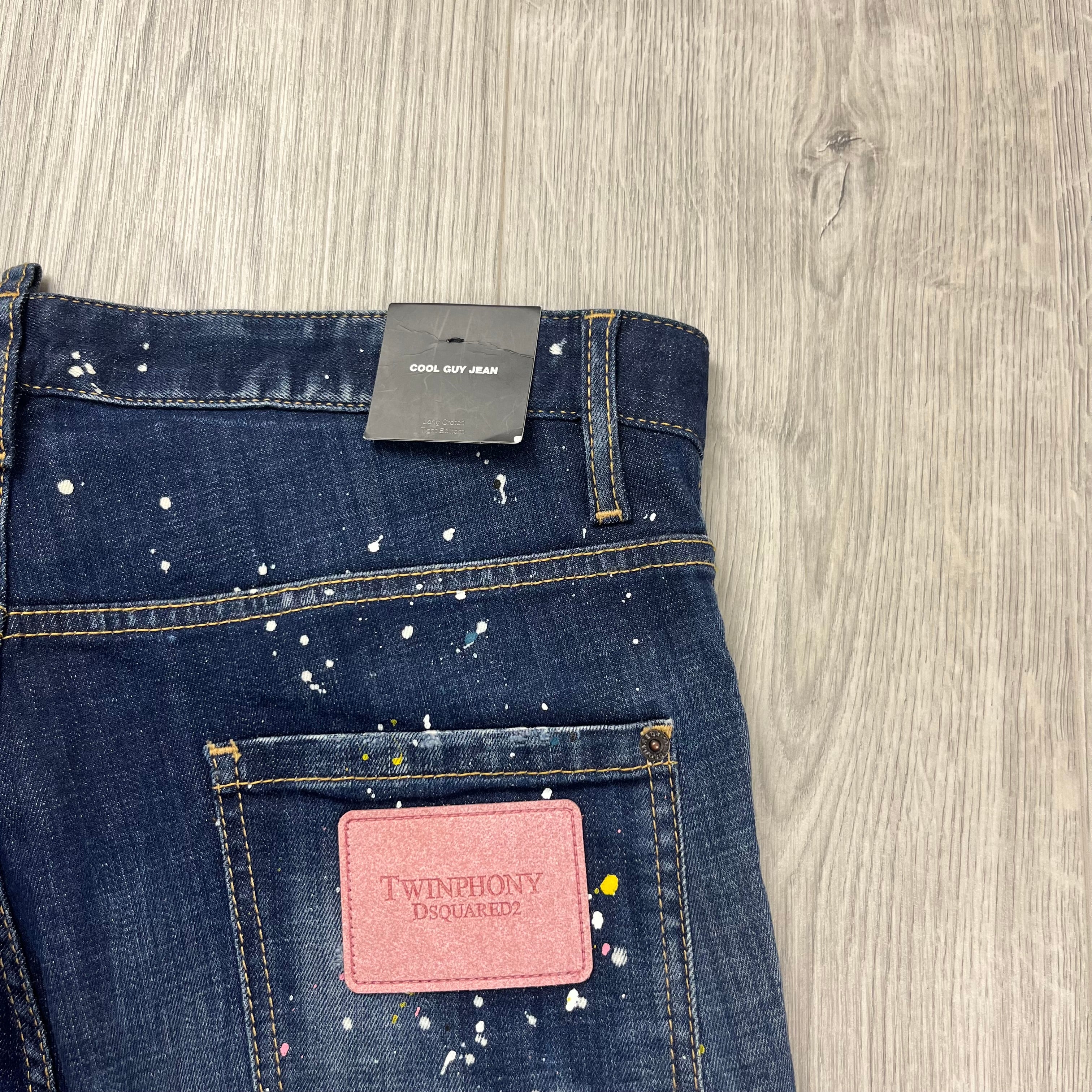 DSQUARED2 Slim Jeans - Blue