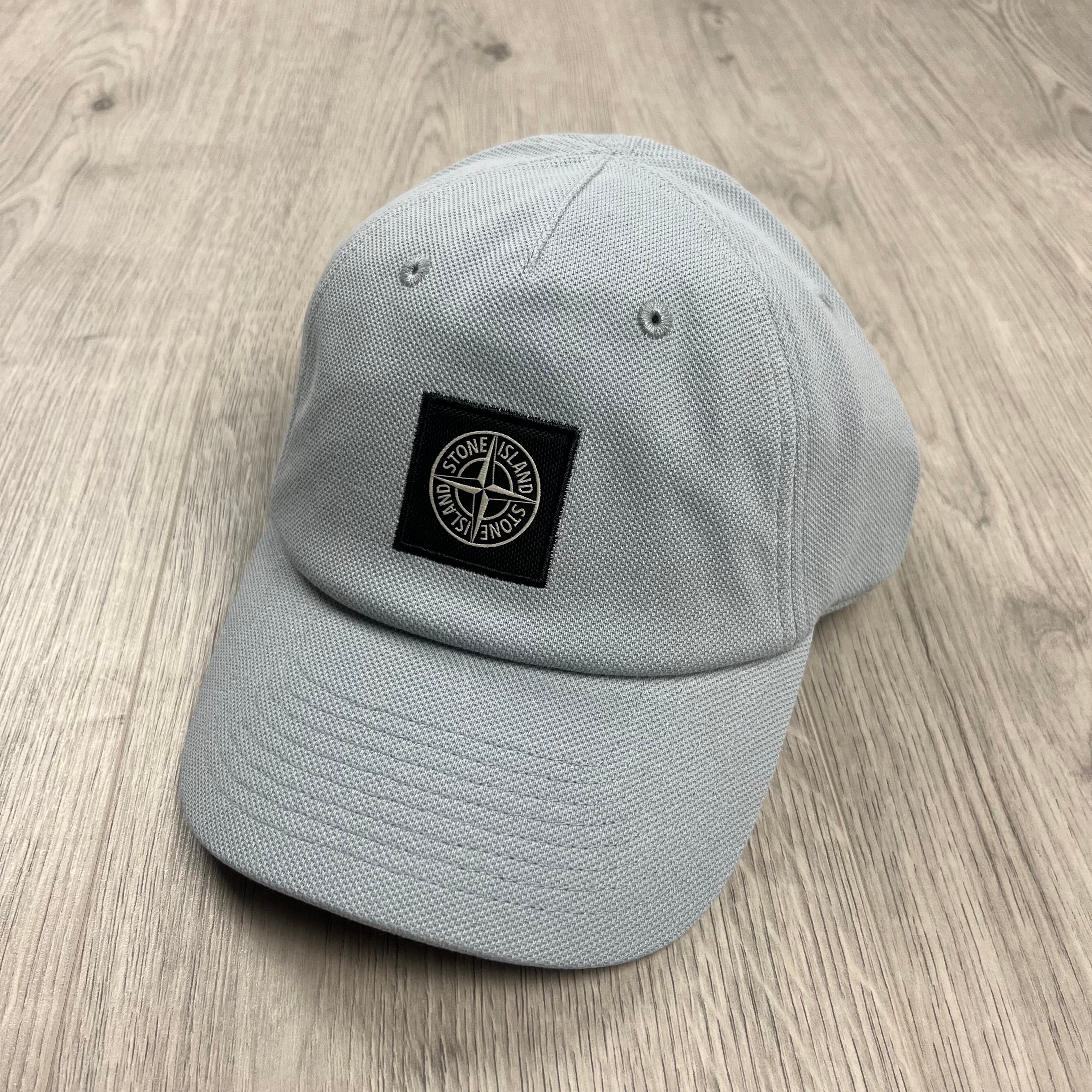 Stone Island Baseball Cap - Sky Blue