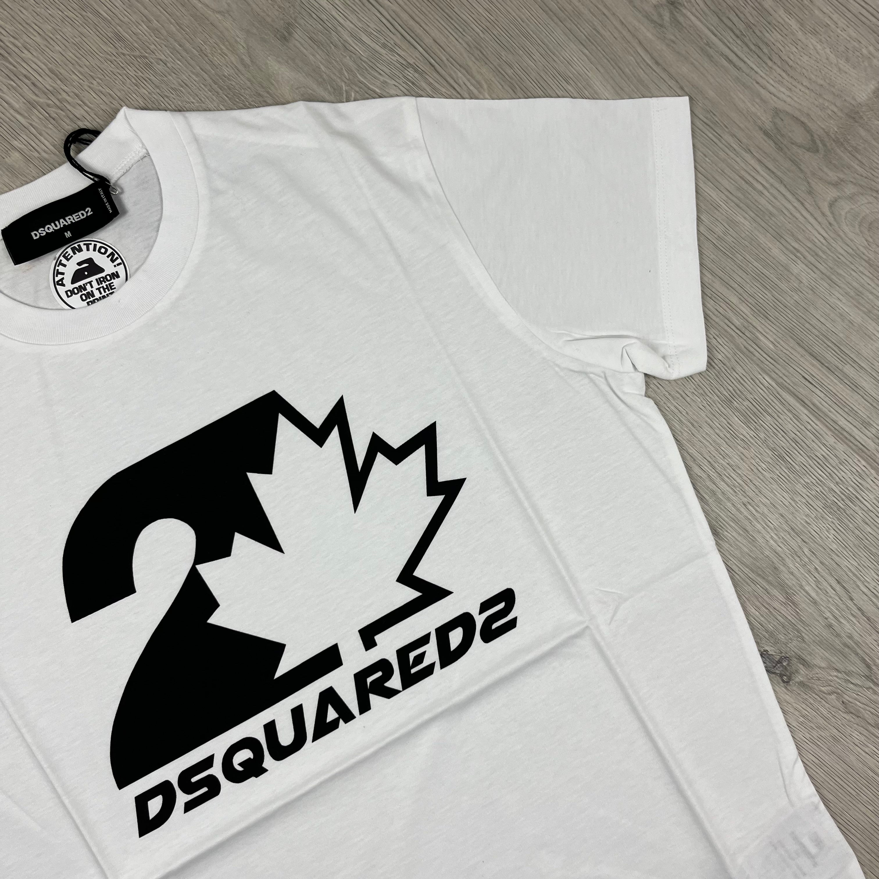 DSQUARED2 Maple T-Shirt - White