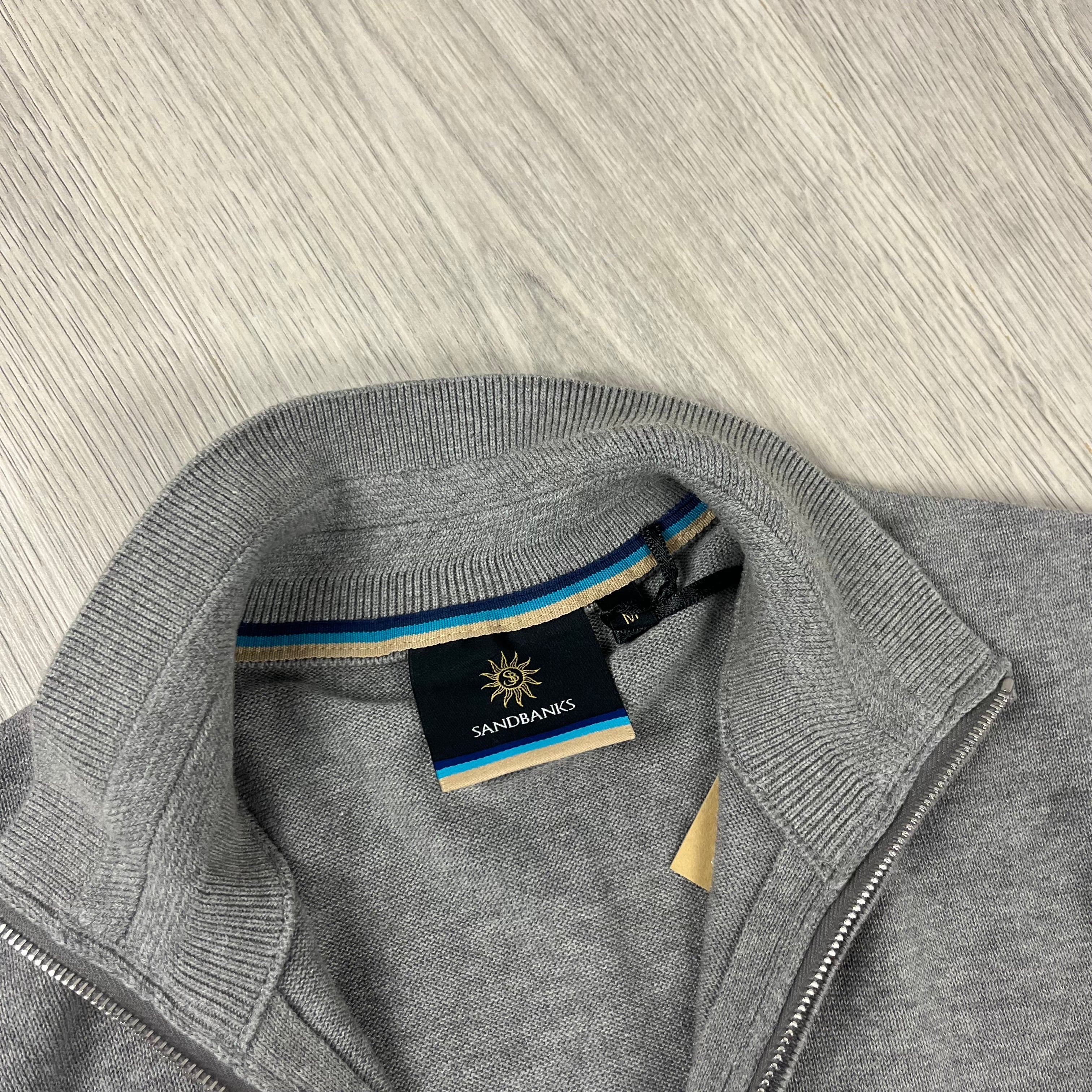 Sandbanks Zip Fleece