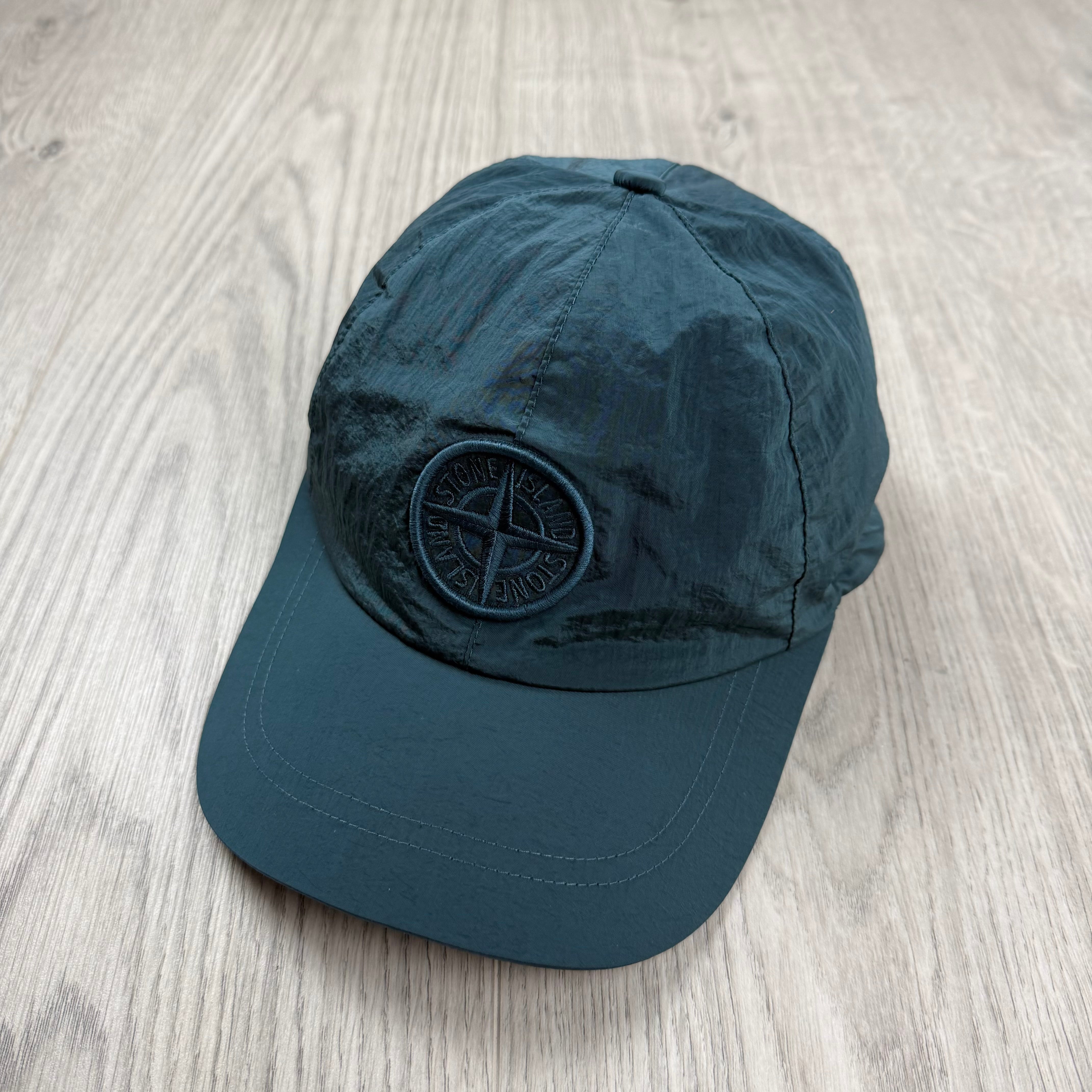 Stone Island Metal Baseball Cap - Petrol