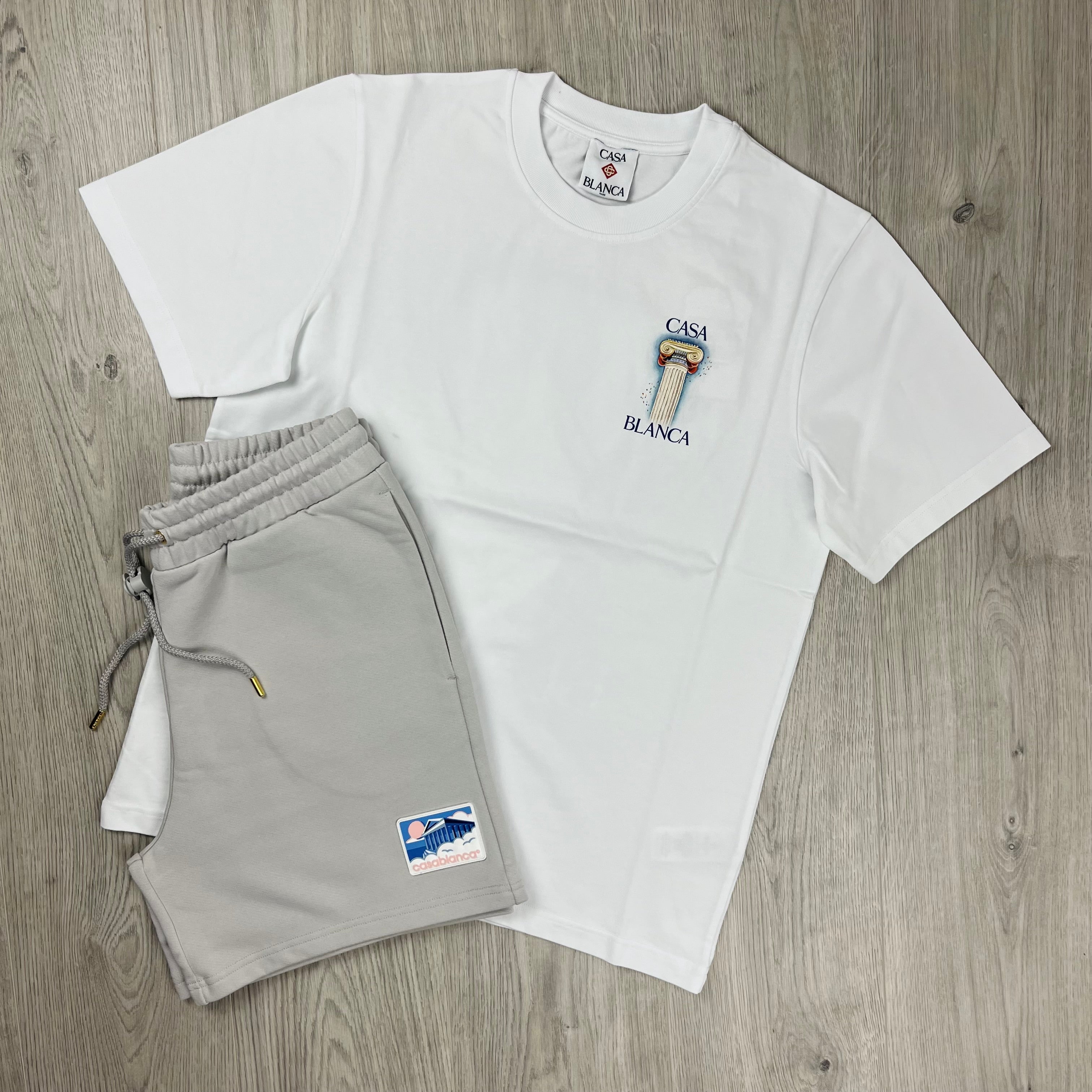 Casablanca Set - White/Grey