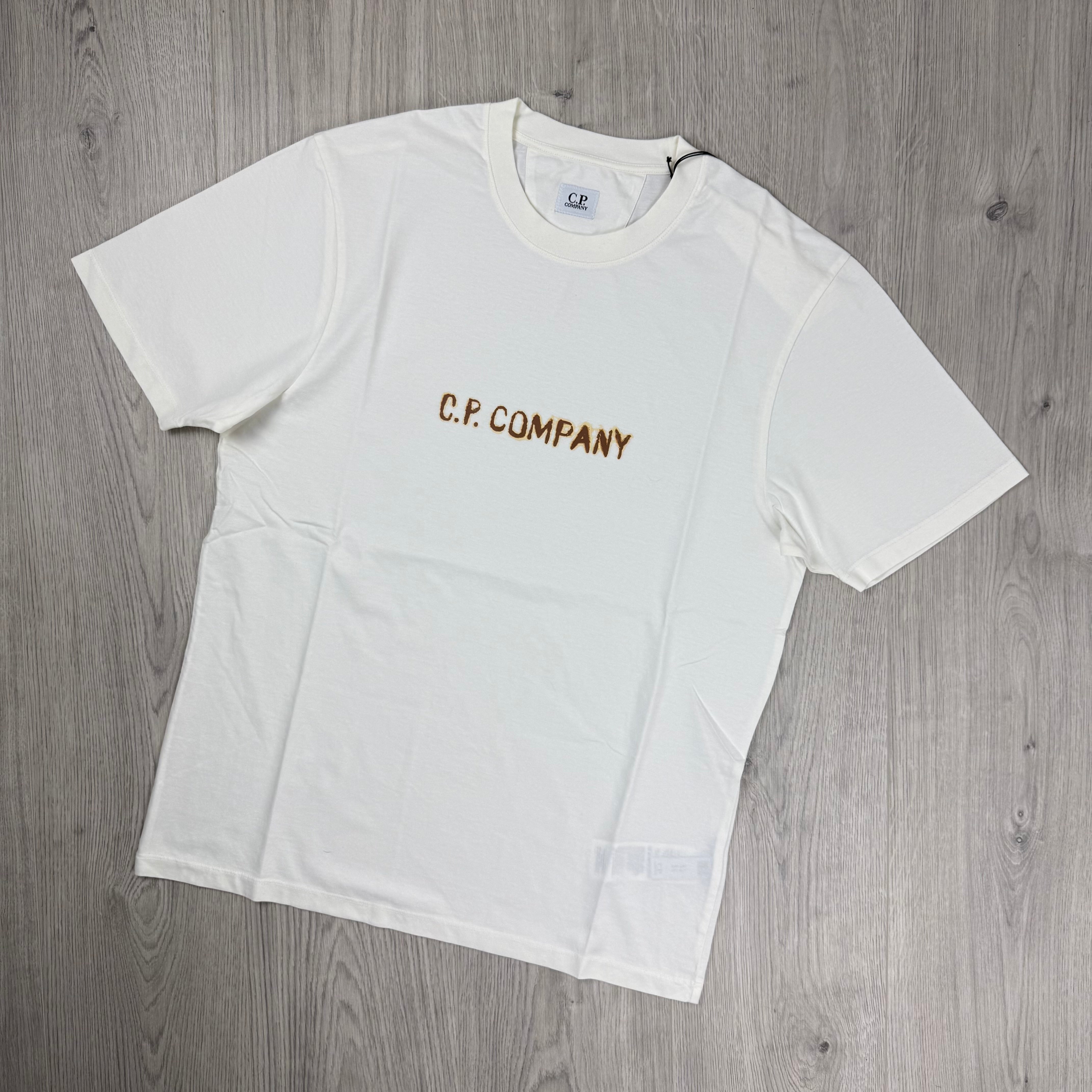 CP Company Printed T-Shirt - White