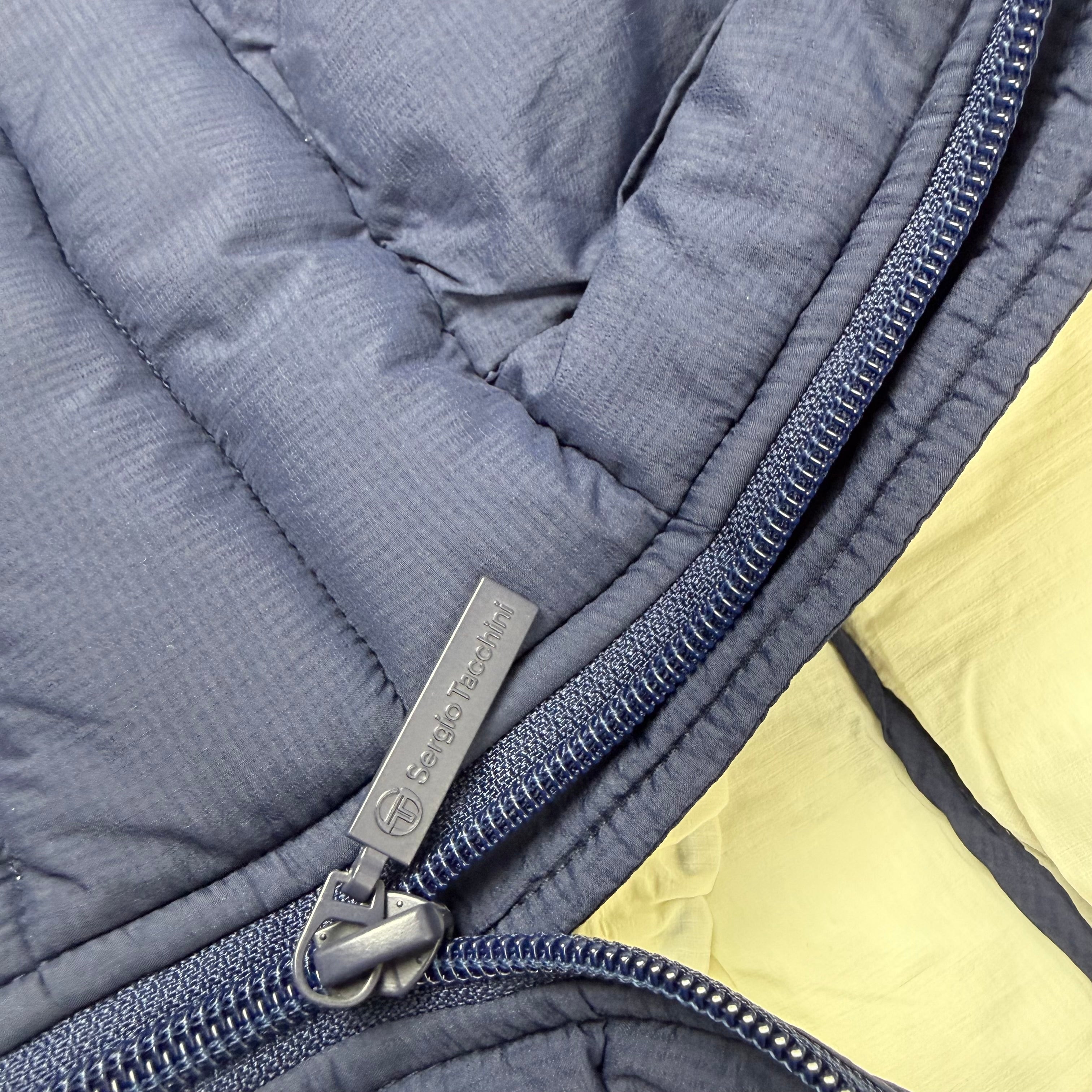 Sergio Tacchini 'Vessen 024' Puffer Jacket - Navy