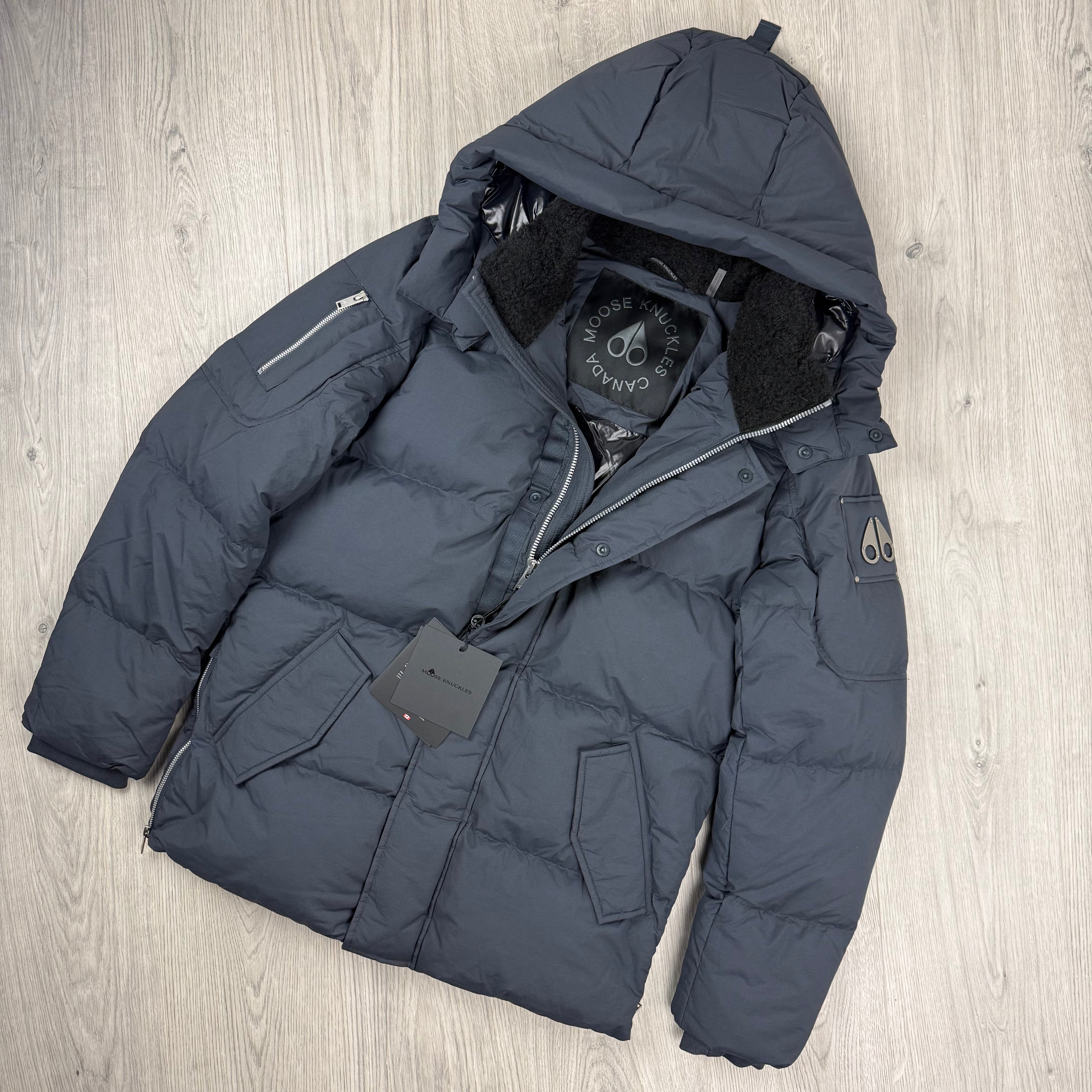 Moose Knuckles Everest 3Q Parka - Cement