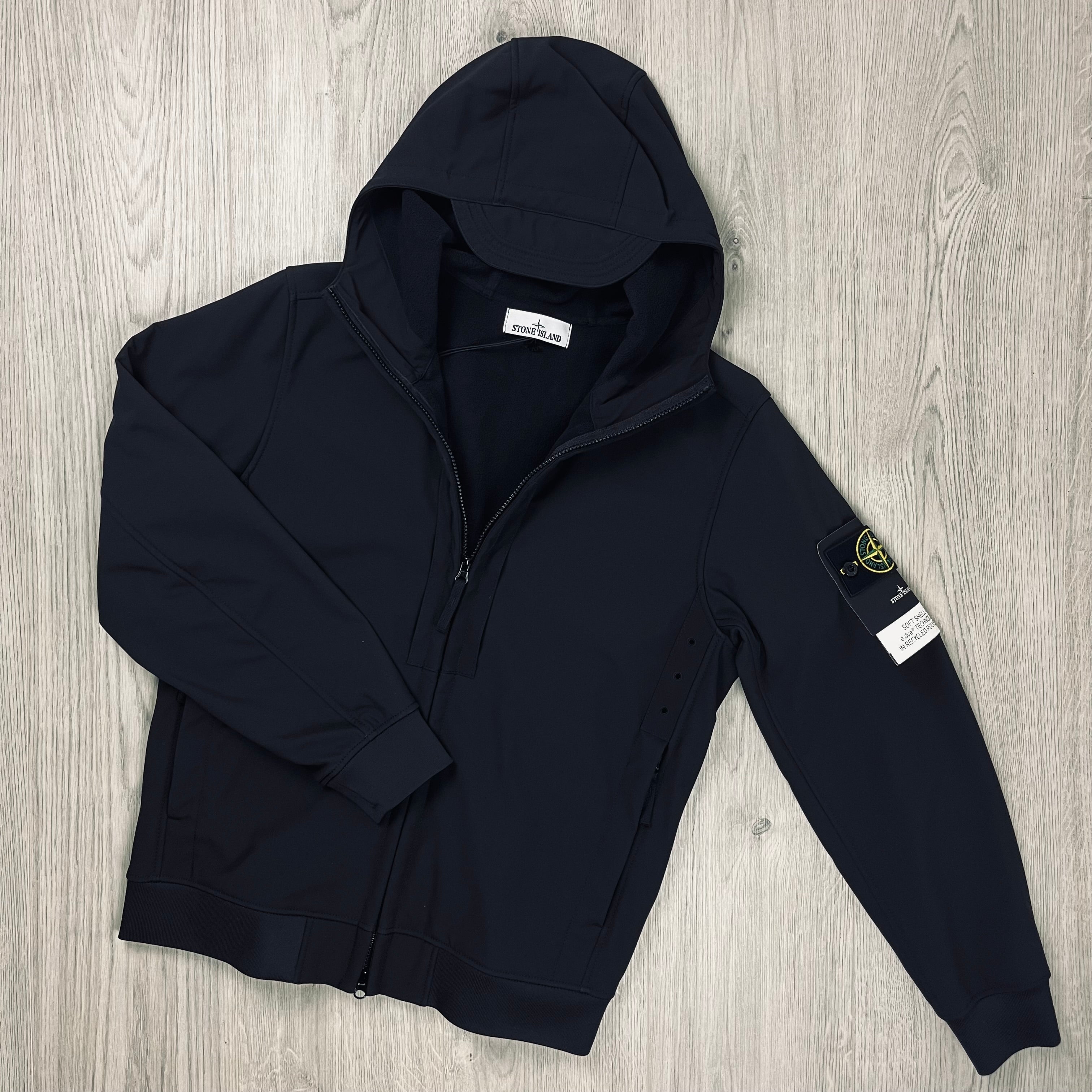 Stone Island Shell Jacket - Black