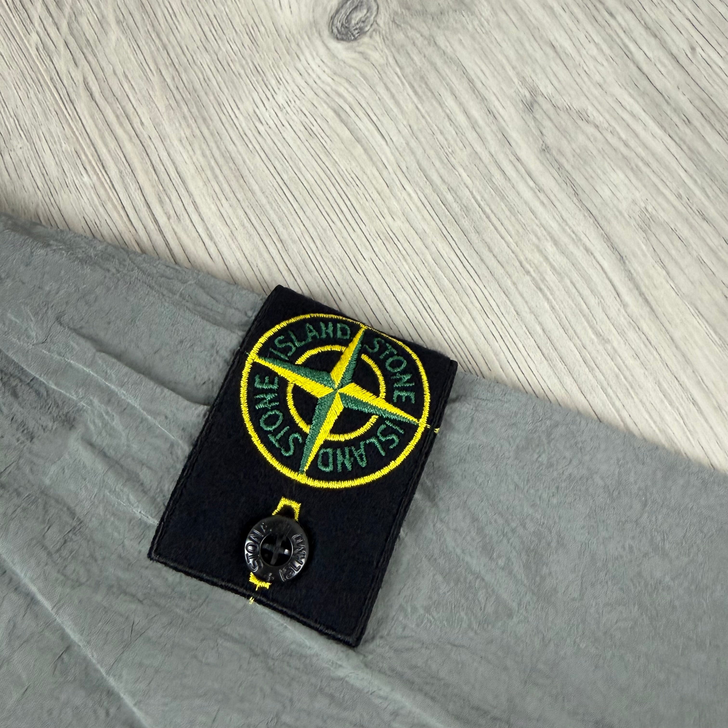 Stone Island Metal Overshirt - Pearl Grey