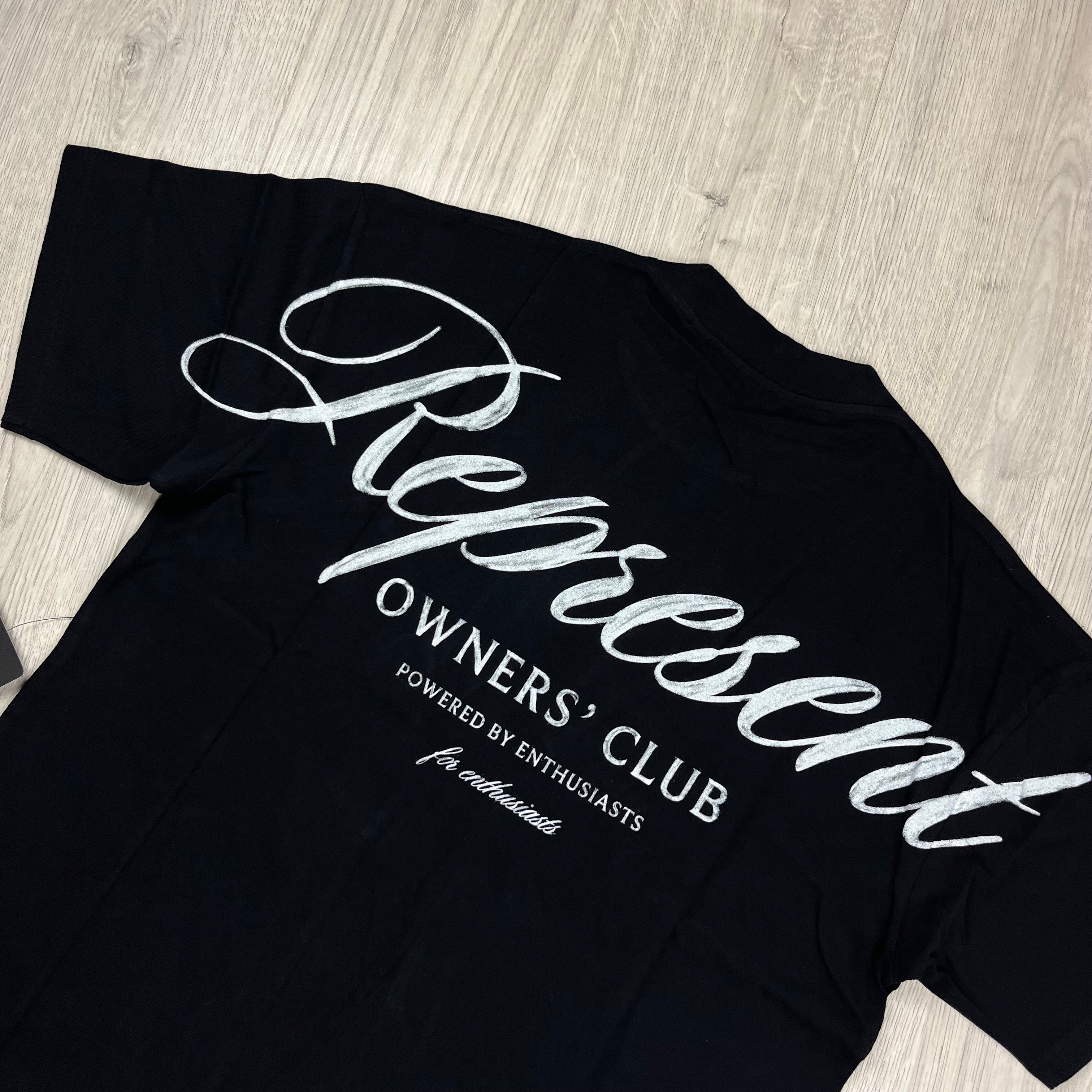 Represent Owners Club T-Shirt - Black