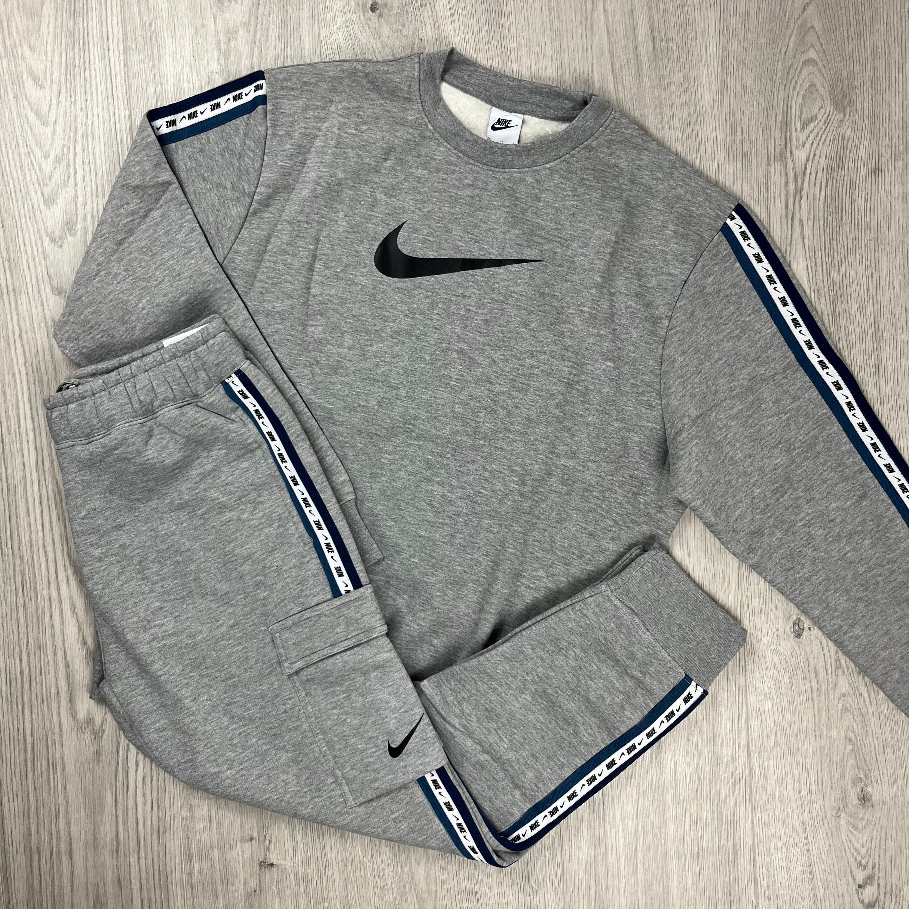 Nike Repeat Tracksuit - Grey