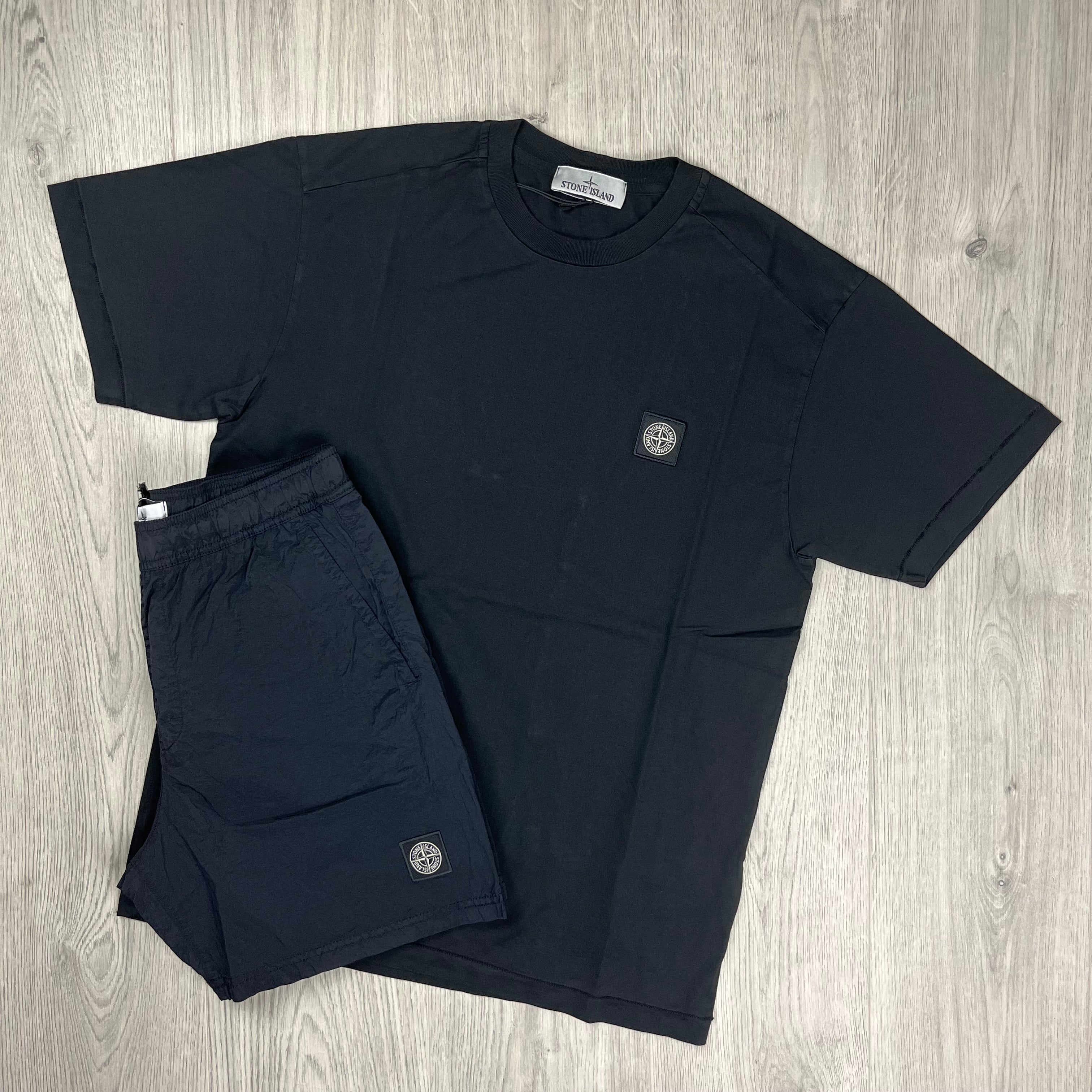 Stone Island Holiday Set - Black