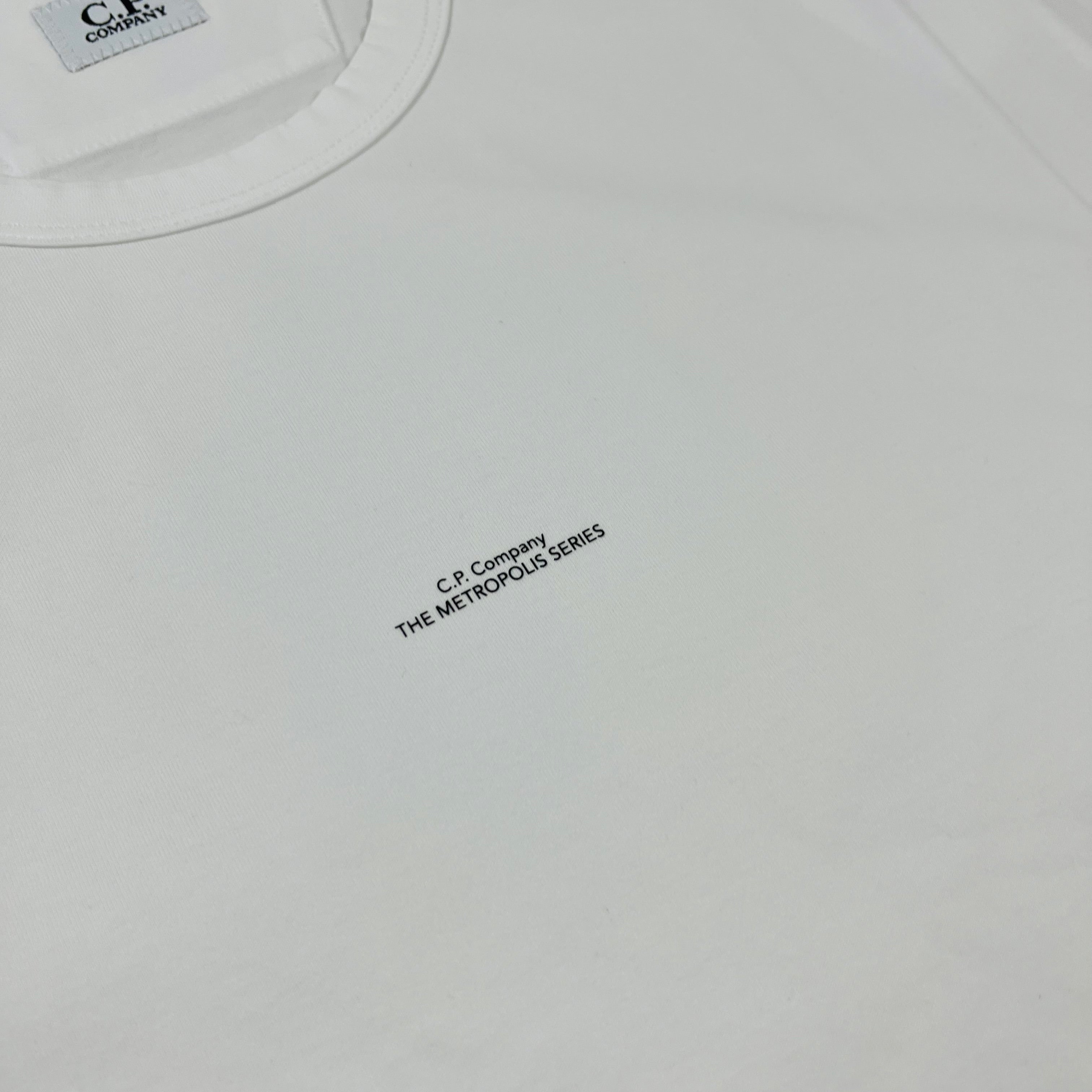 CP Company Metropolis T-Shirt - White