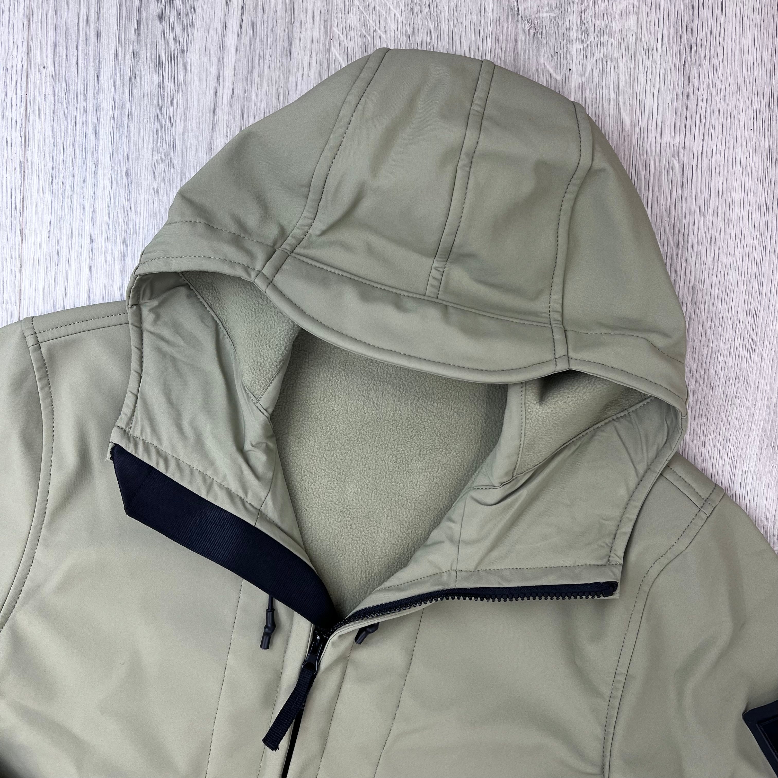 Stone Island Shell Jacket - Laurel Green