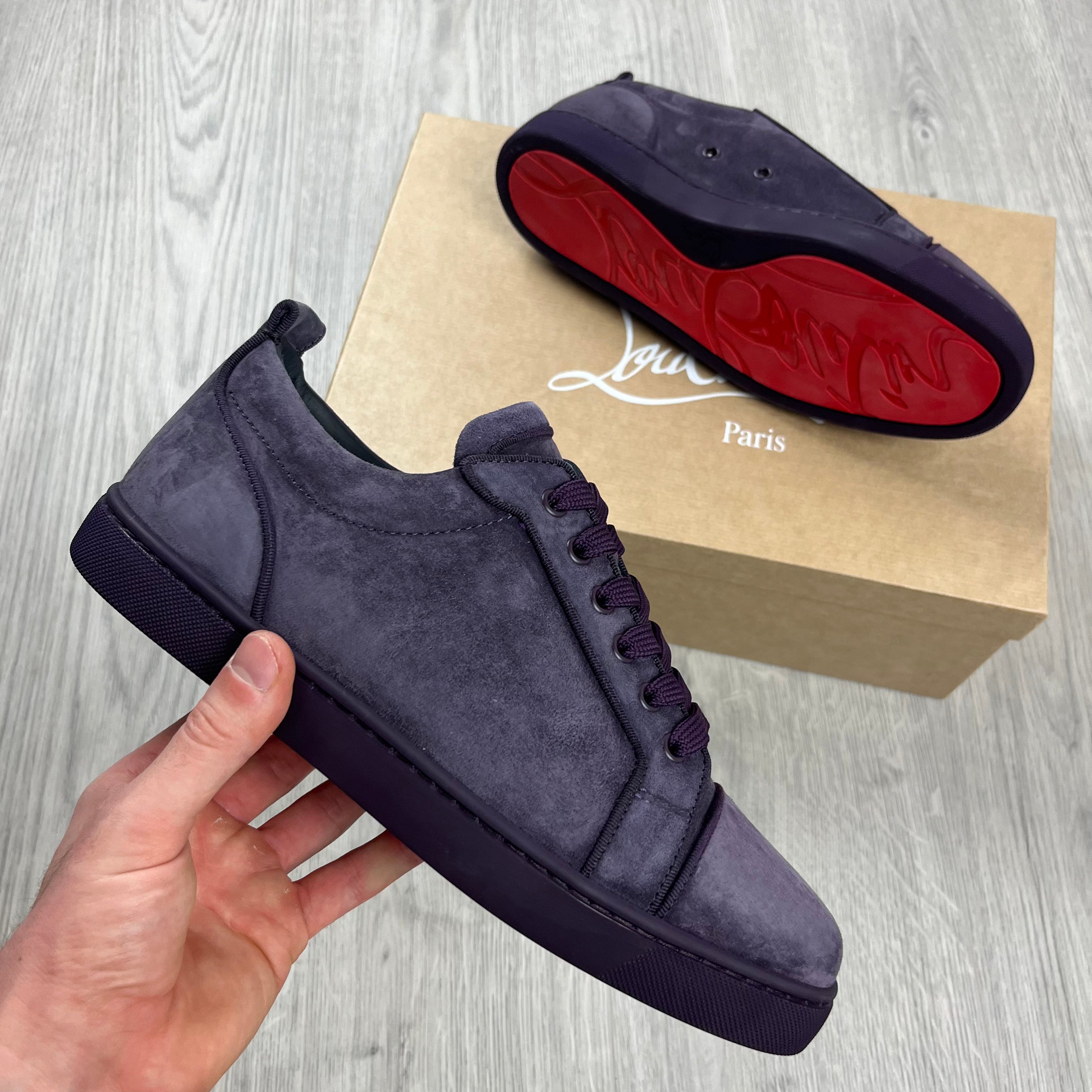 Christian Louboutin Louis Junior Sneakers - Maroon