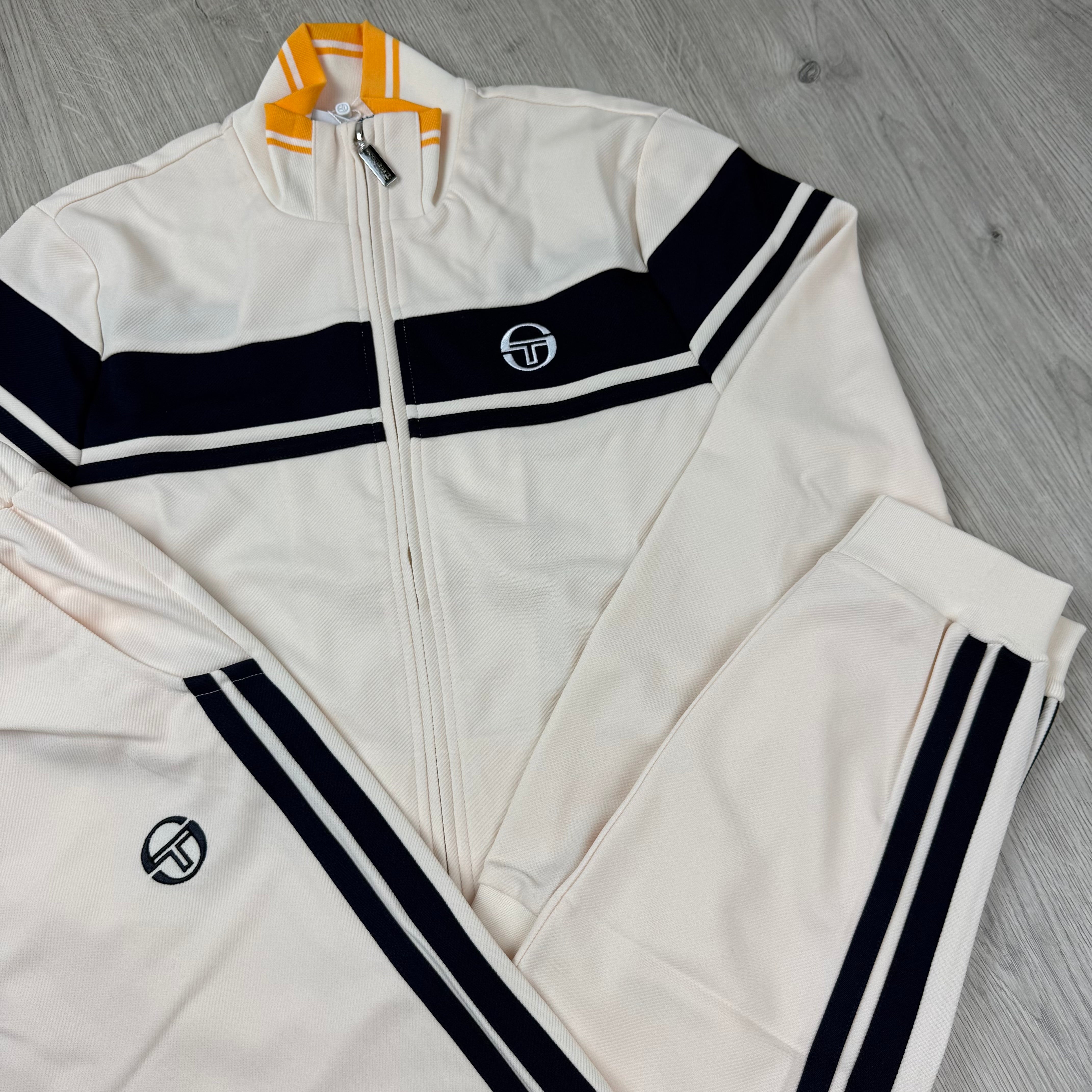 Sergio Tacchini 'Damarindo' Tracksuit -  Buttercream