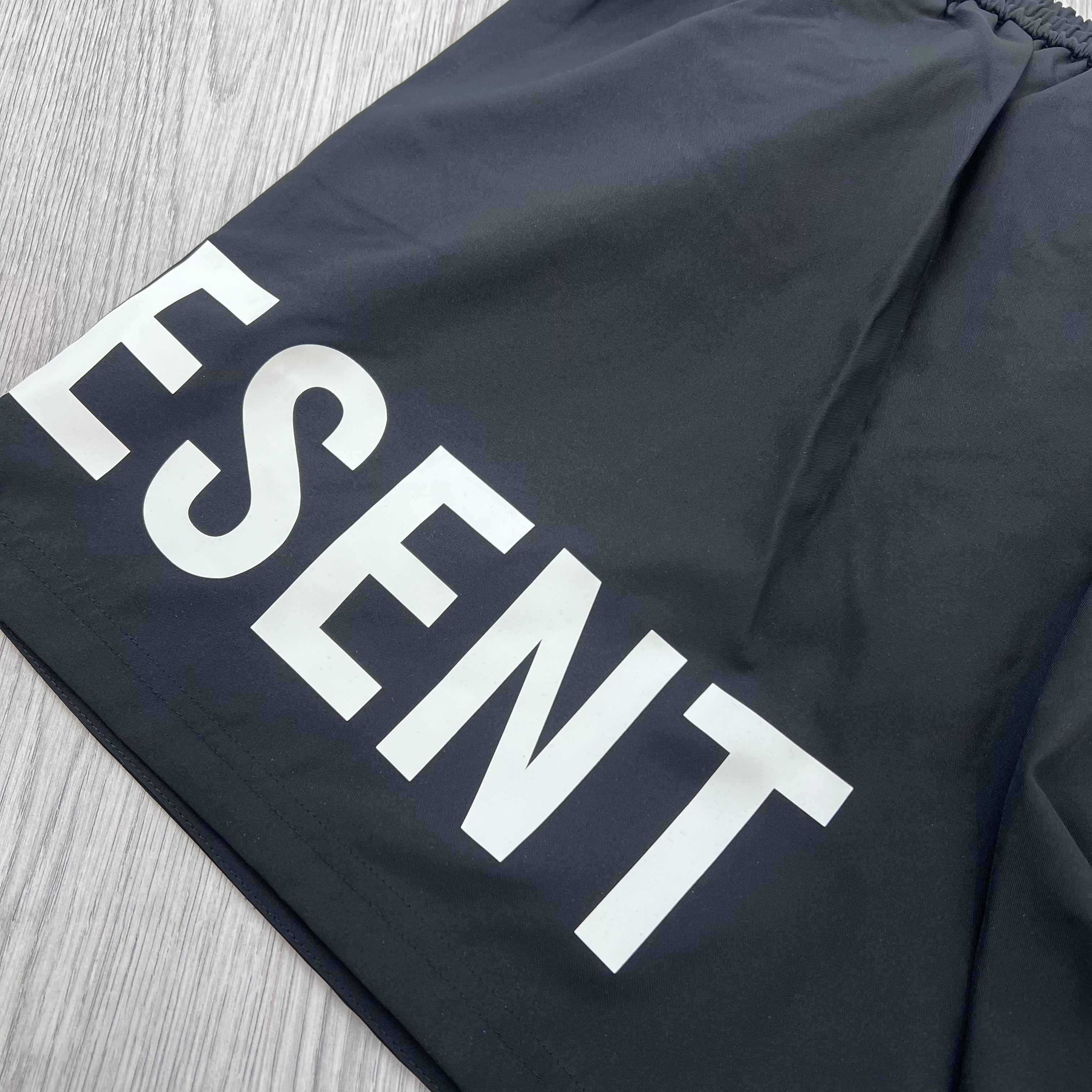 Represent Swim Shorts - Black