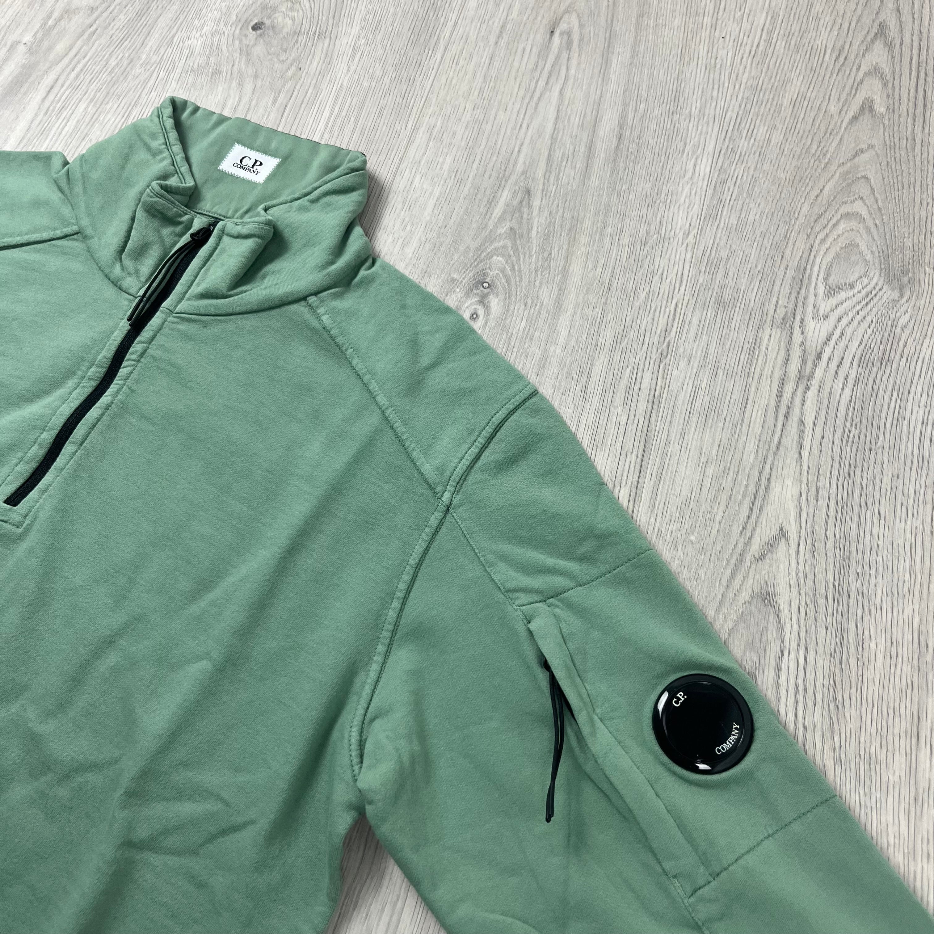 CP Company Zip Fleece - Green Bay