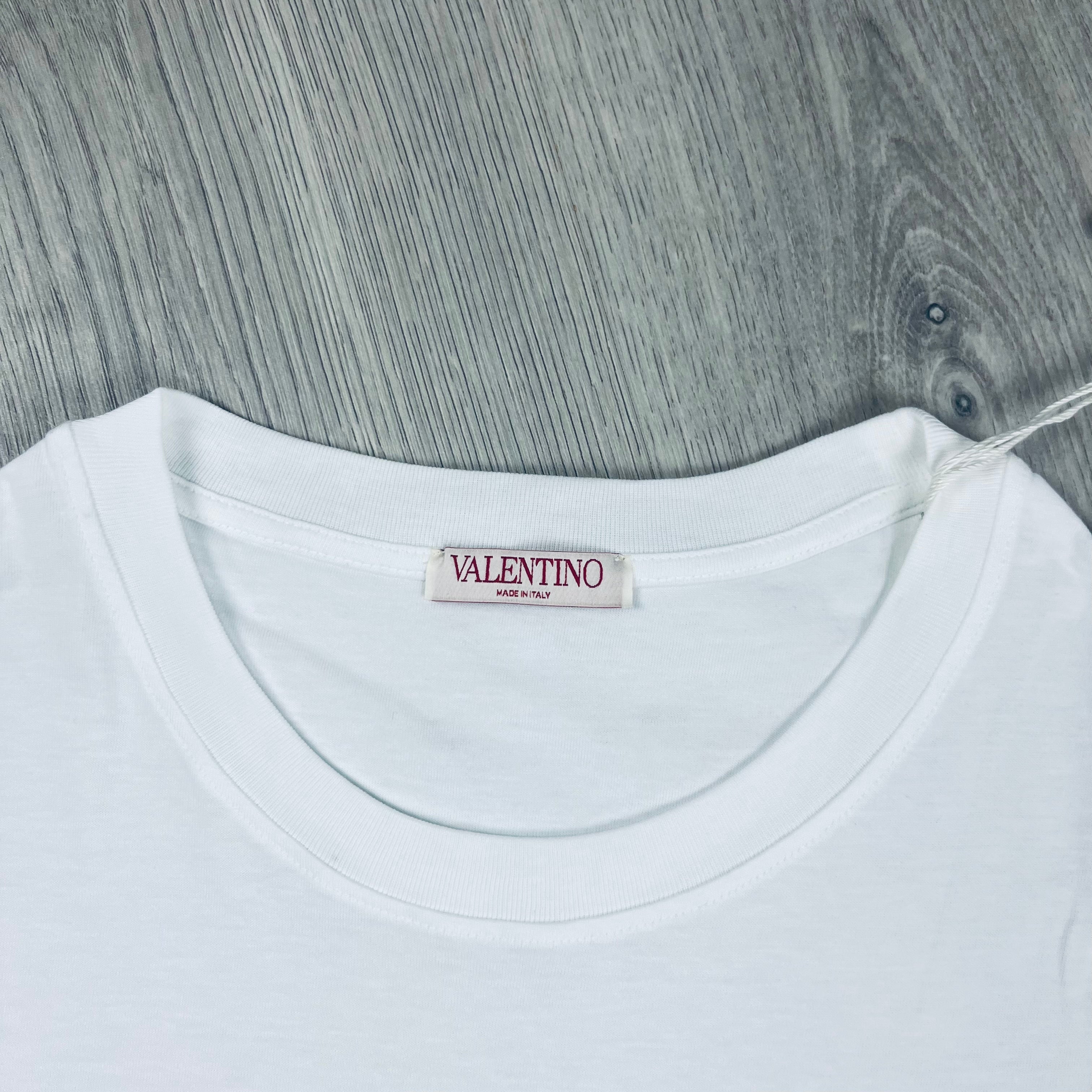 Valentino College T-Shirt - White