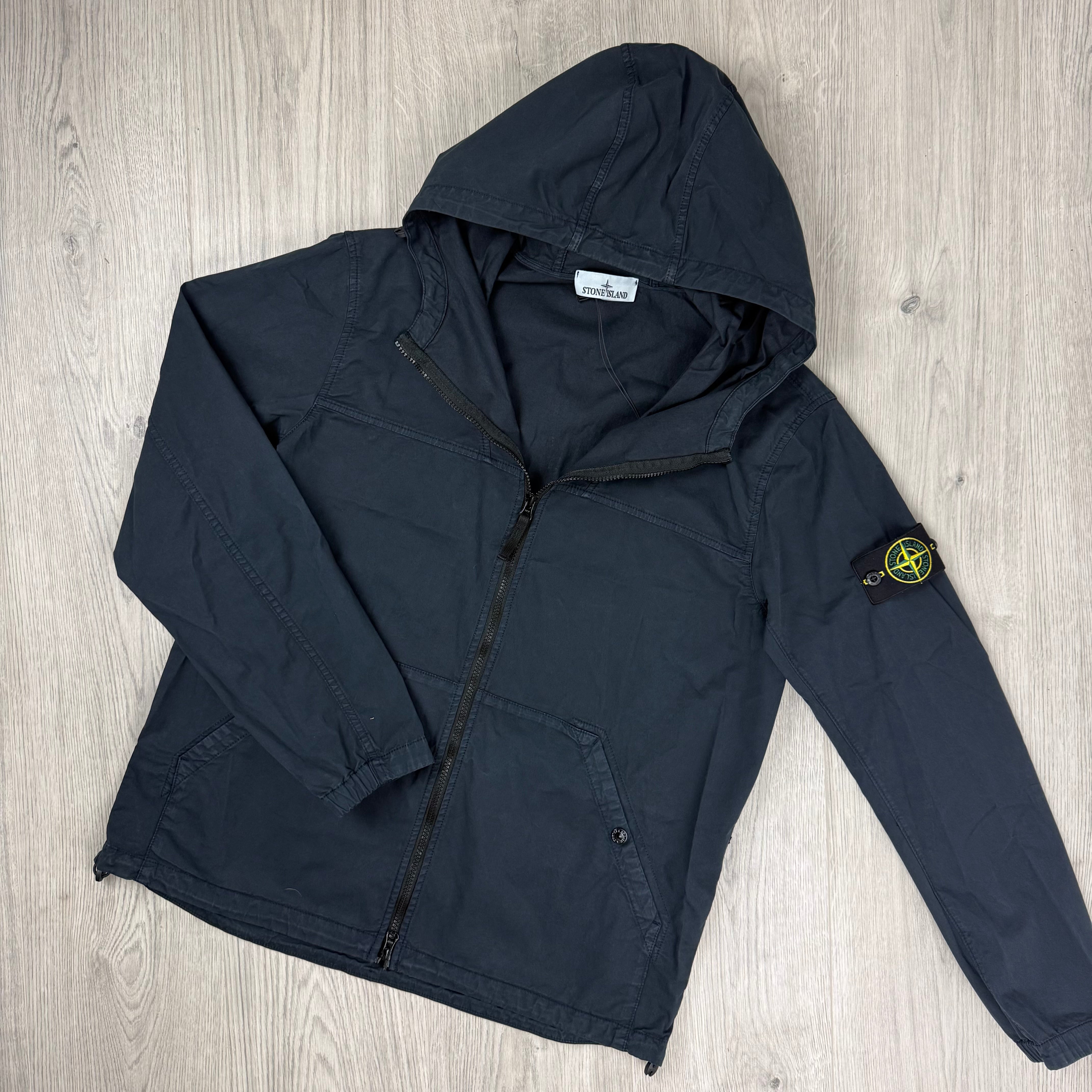 Stone Island Supima Jacket - Navy