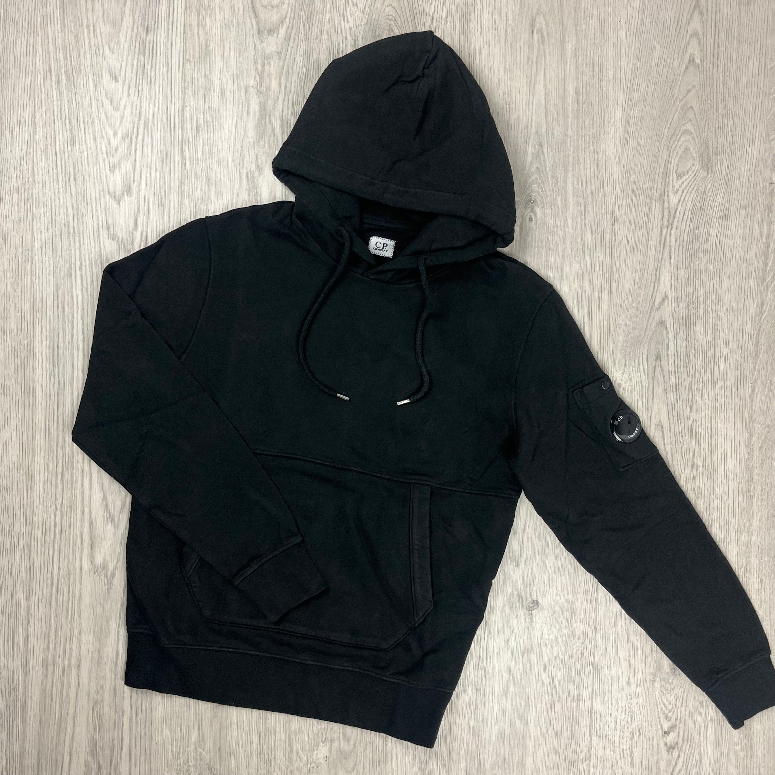 CP Company Dyed Hoodie - Black