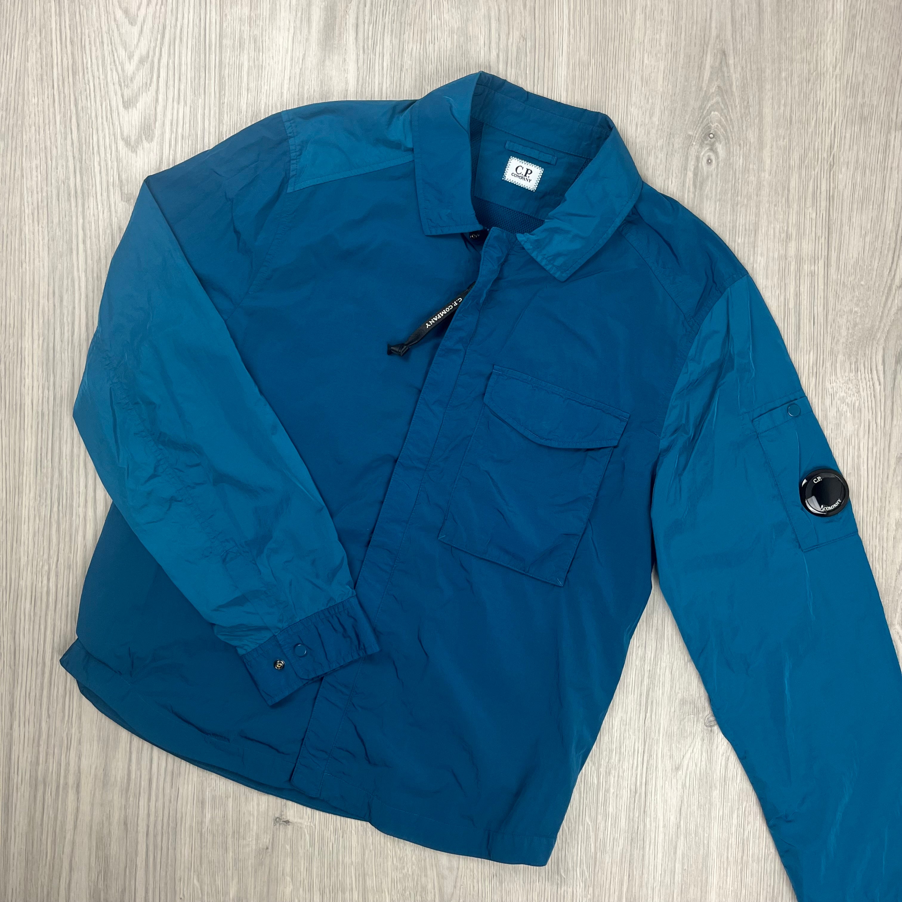 CP Company Chrome Overshirt - Ink Blue